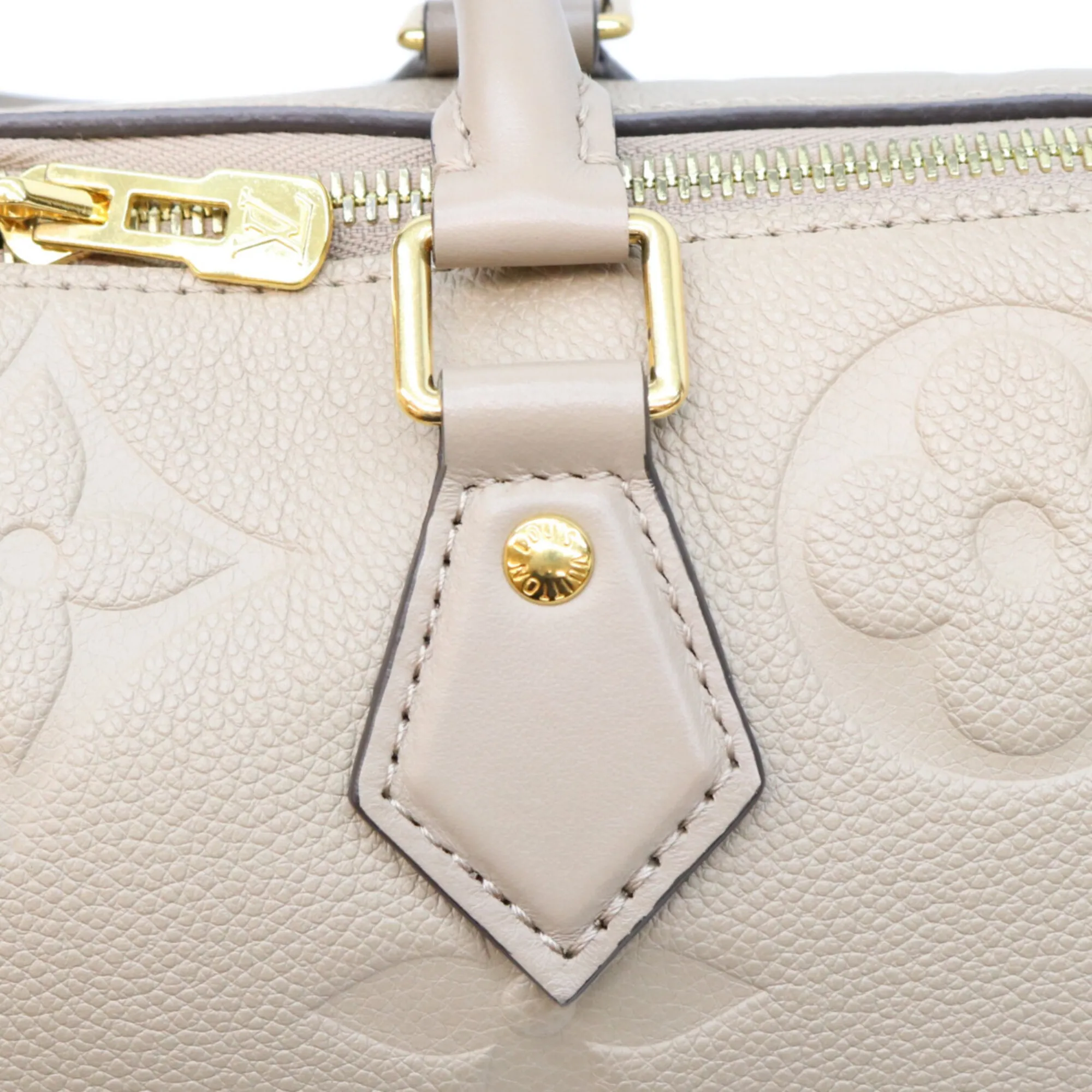 Monogram Empreinte Boston Bag (Pre-Owned) - Louis Vuitton - Modalova