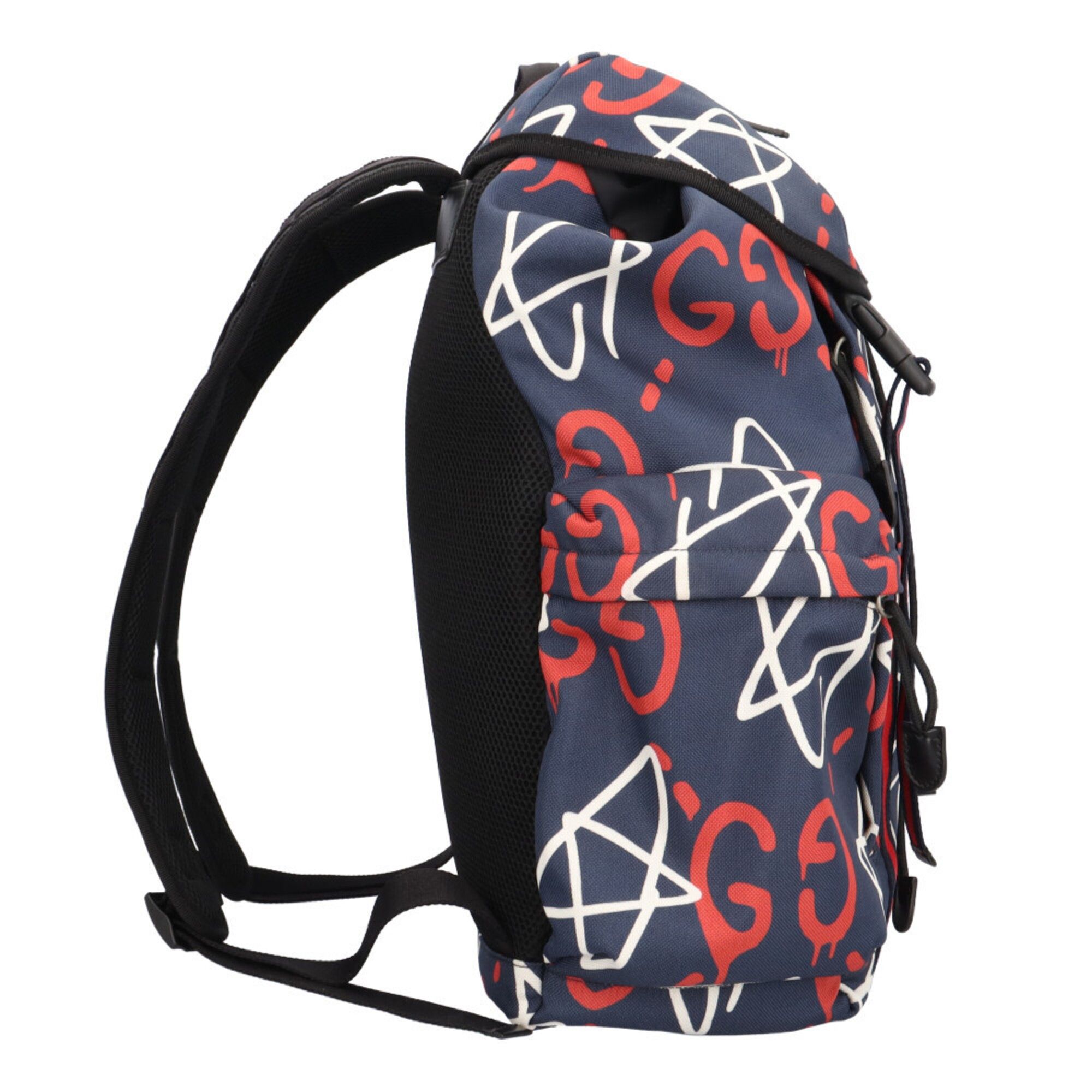 Nylon Backpack (Pre-Owned) - Gucci - Modalova