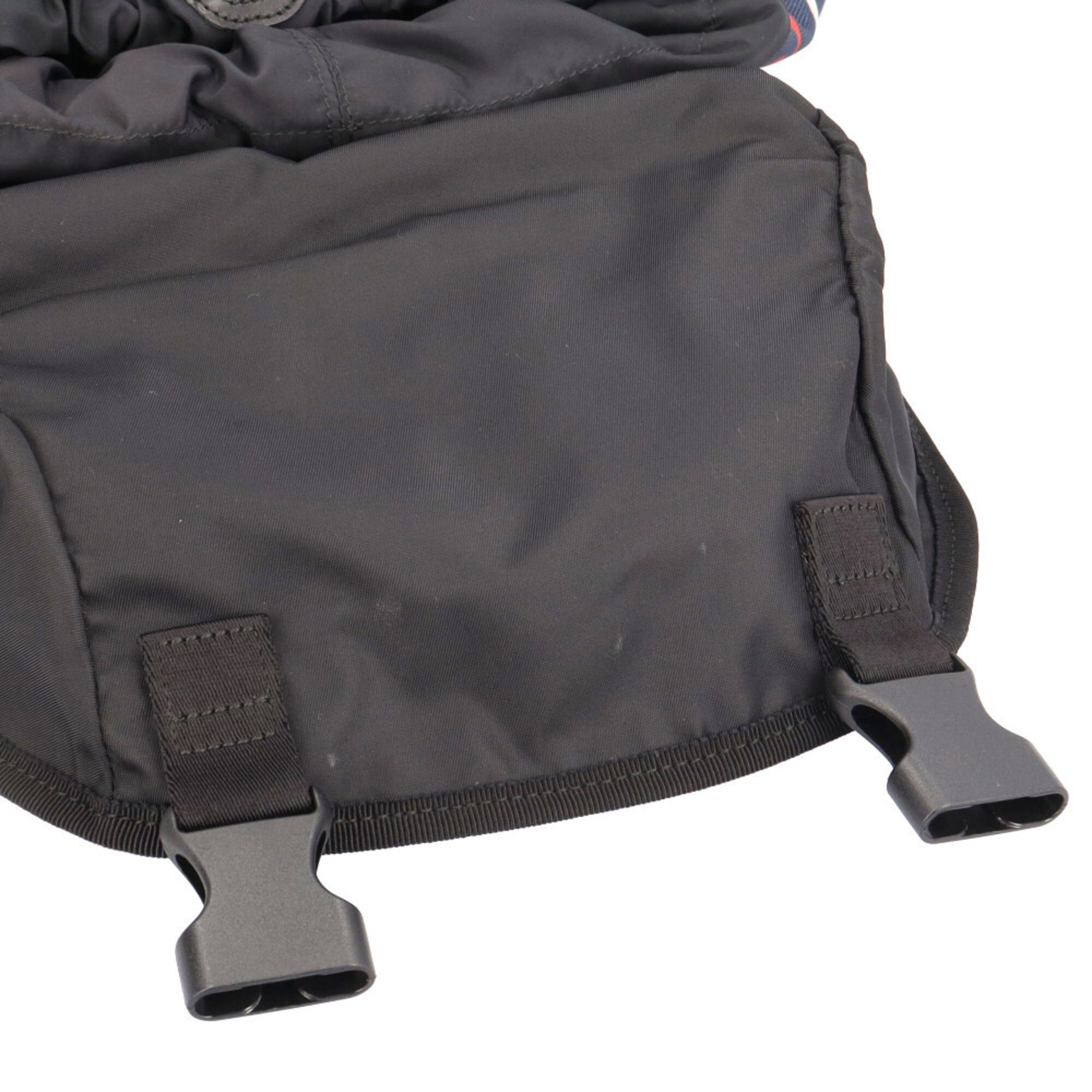 Nylon Backpack (Pre-Owned) - Gucci - Modalova