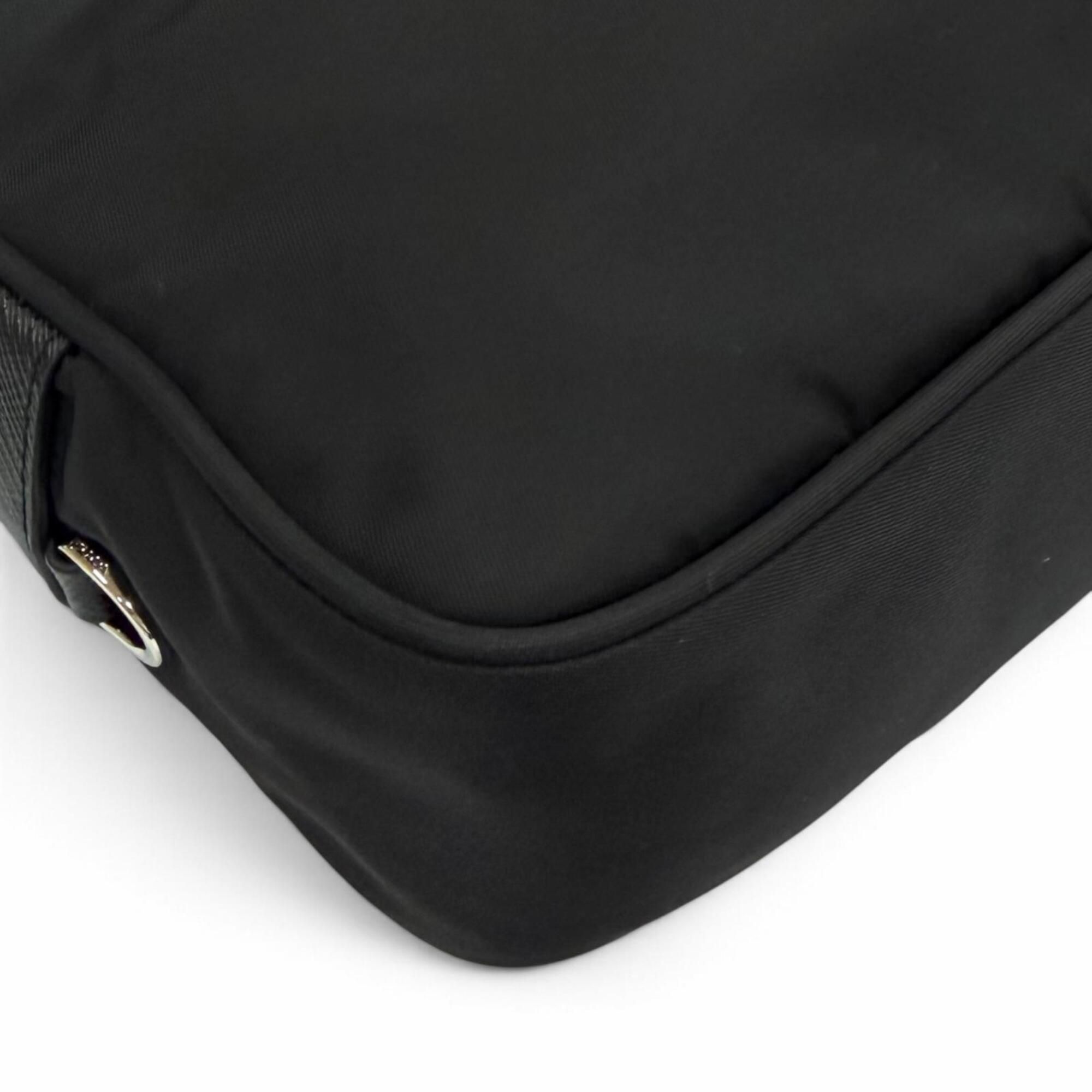 Nylon Leather Shoulder Bag (Pre-Owned) - Prada - Modalova