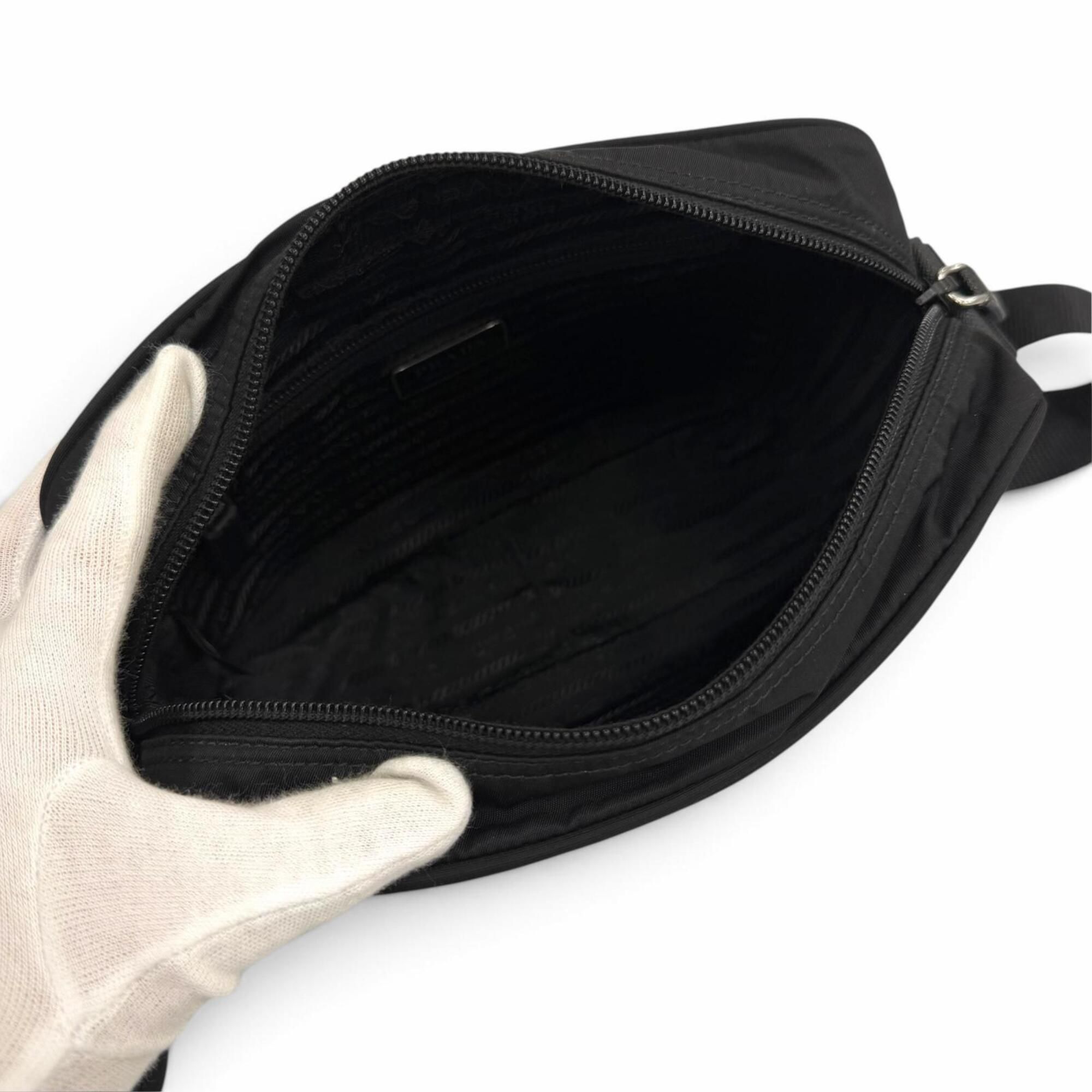 Nylon Leather Shoulder Bag (Pre-Owned) - Prada - Modalova
