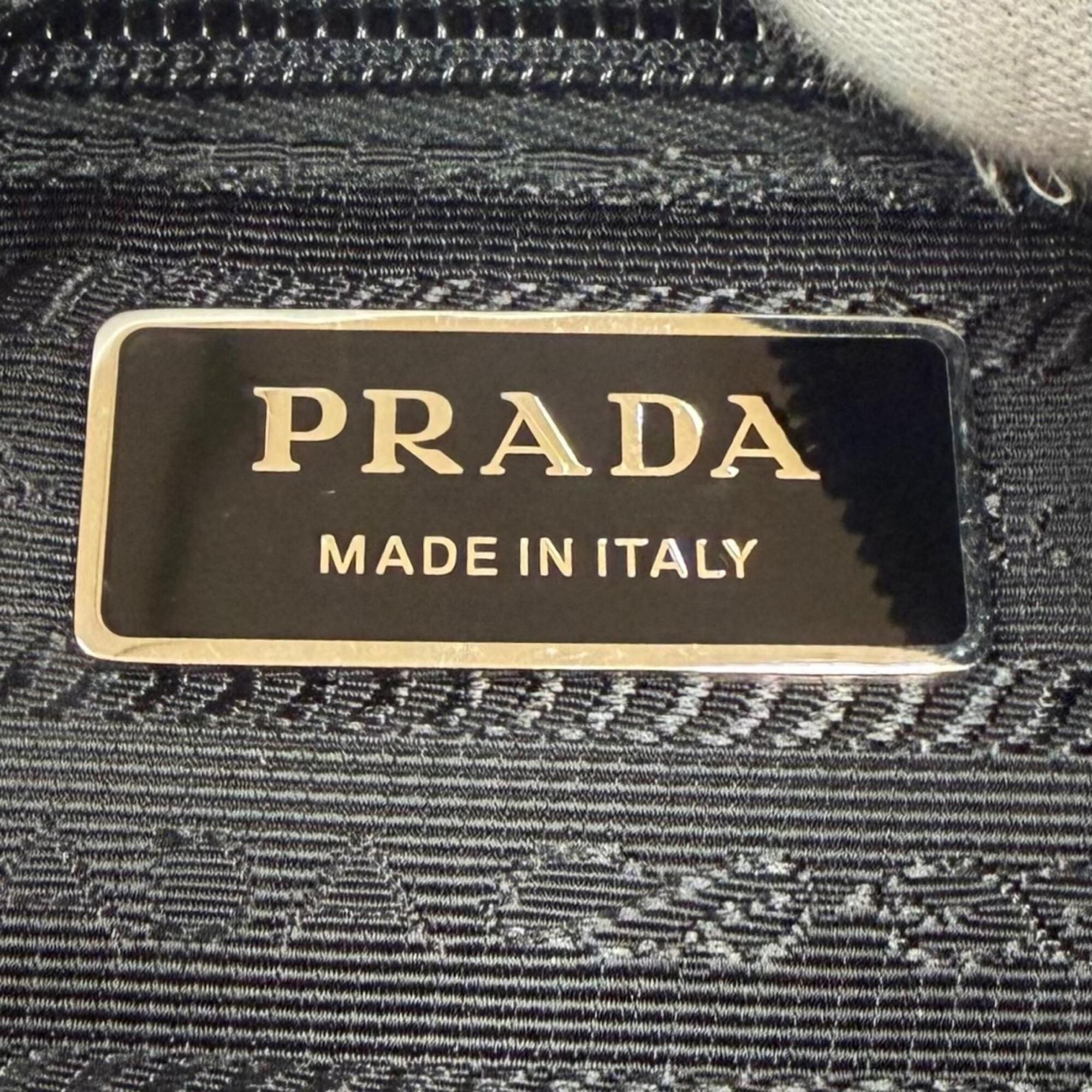 Nylon Leather Shoulder Bag (Pre-Owned) - Prada - Modalova