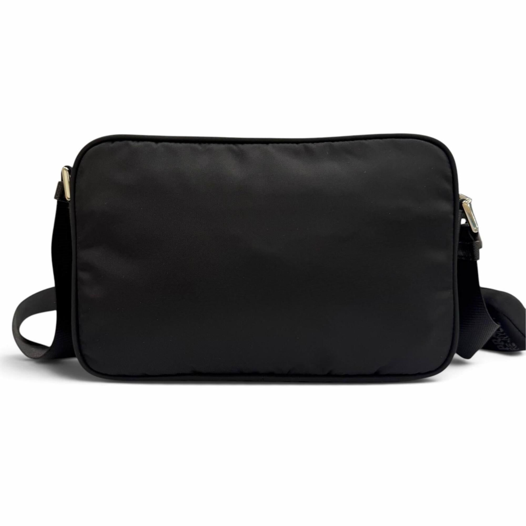 Nylon Leather Shoulder Bag (Pre-Owned) - Prada - Modalova