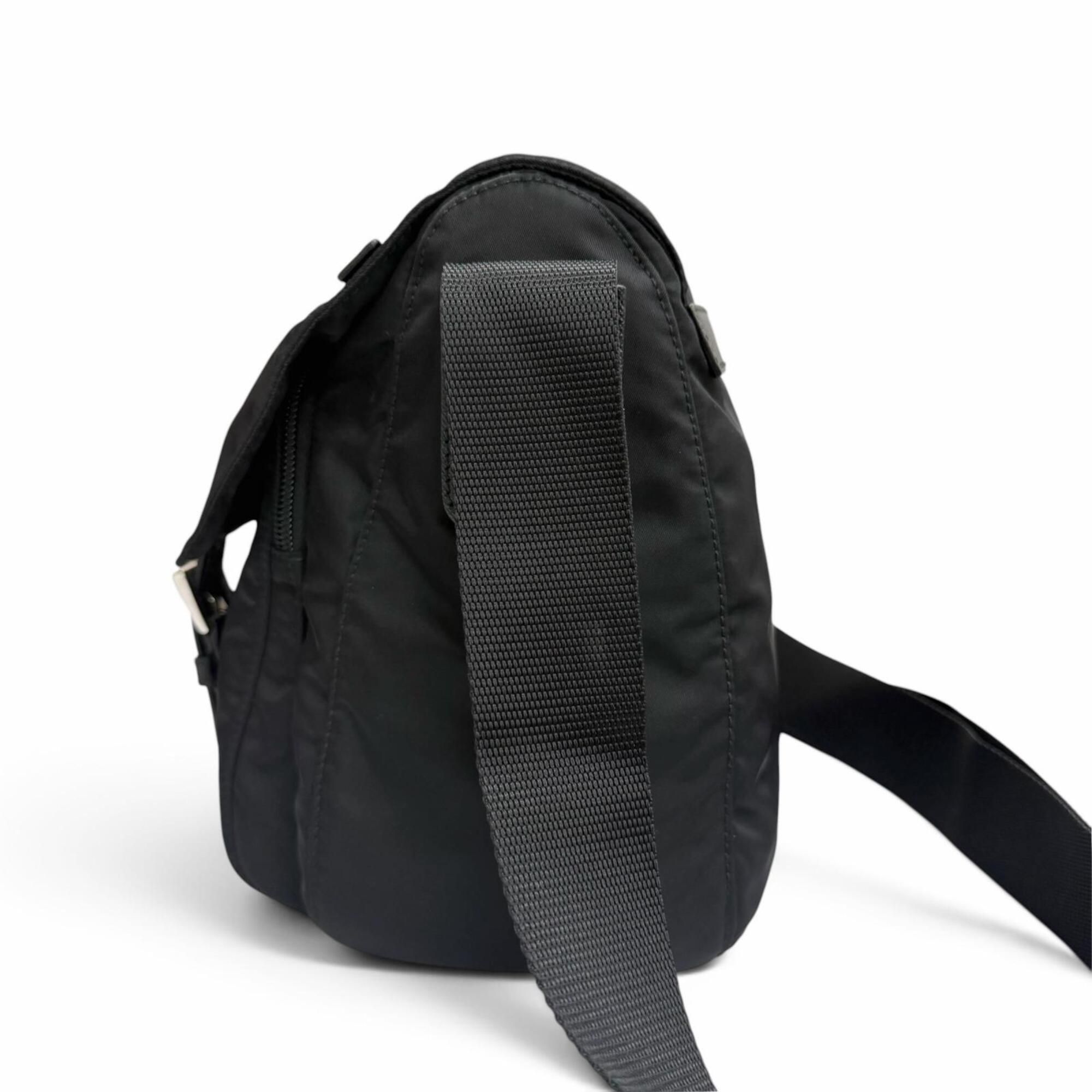 Nylon Messenger Bag Shoulder Bag (Pre-Owned) - Prada - Modalova
