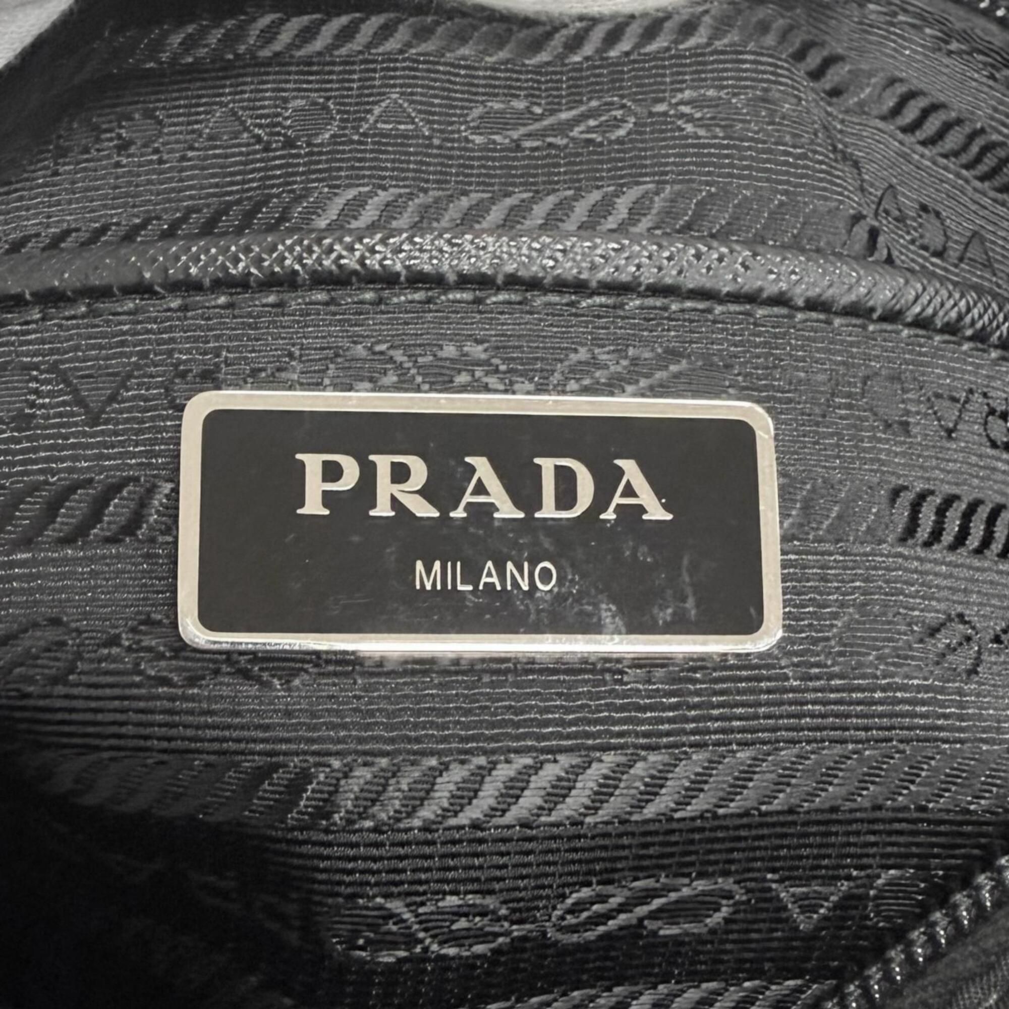 Nylon Messenger Bag Shoulder Bag (Pre-Owned) - Prada - Modalova