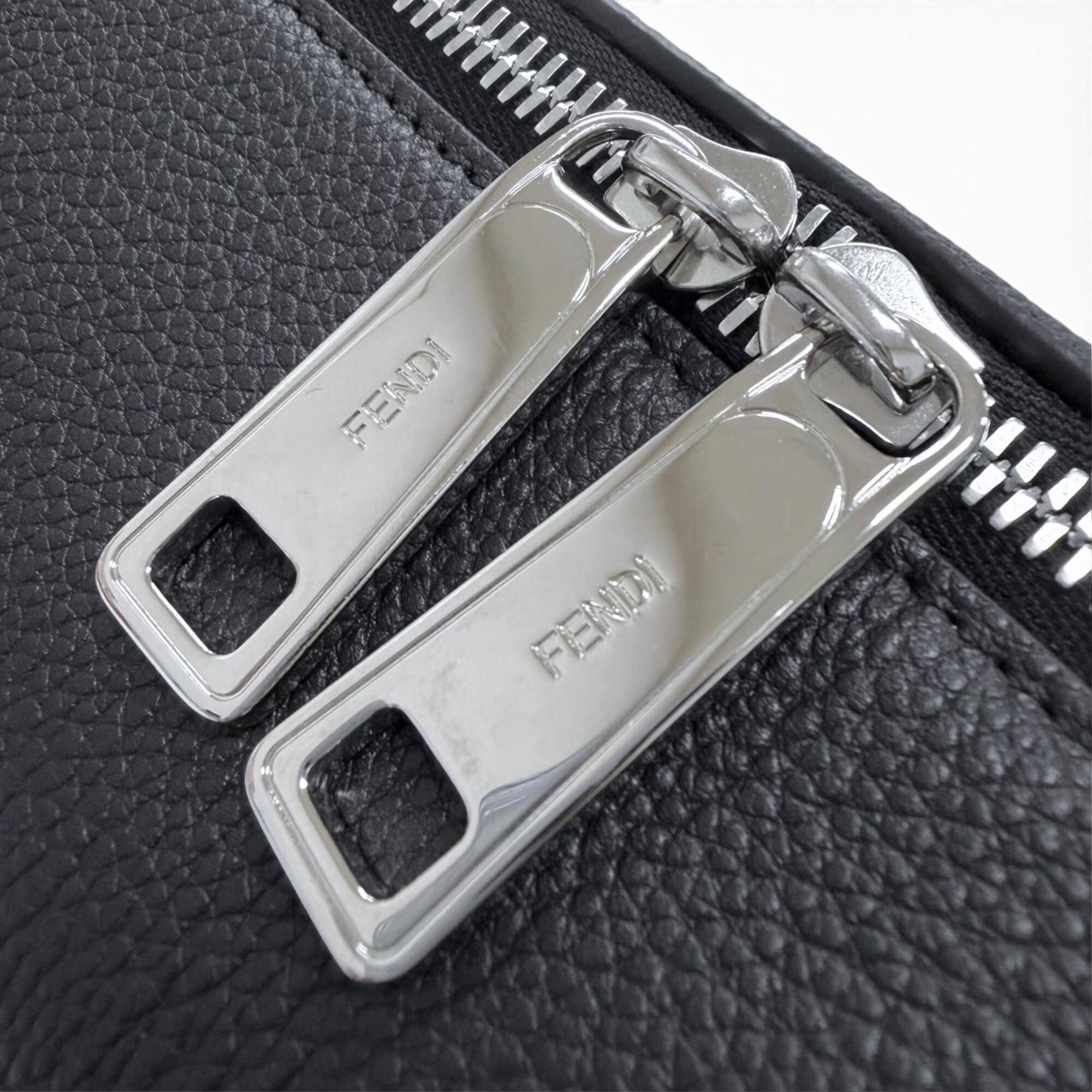 Leather Shoulder Bag (Pre-Owned) - Fendi - Modalova