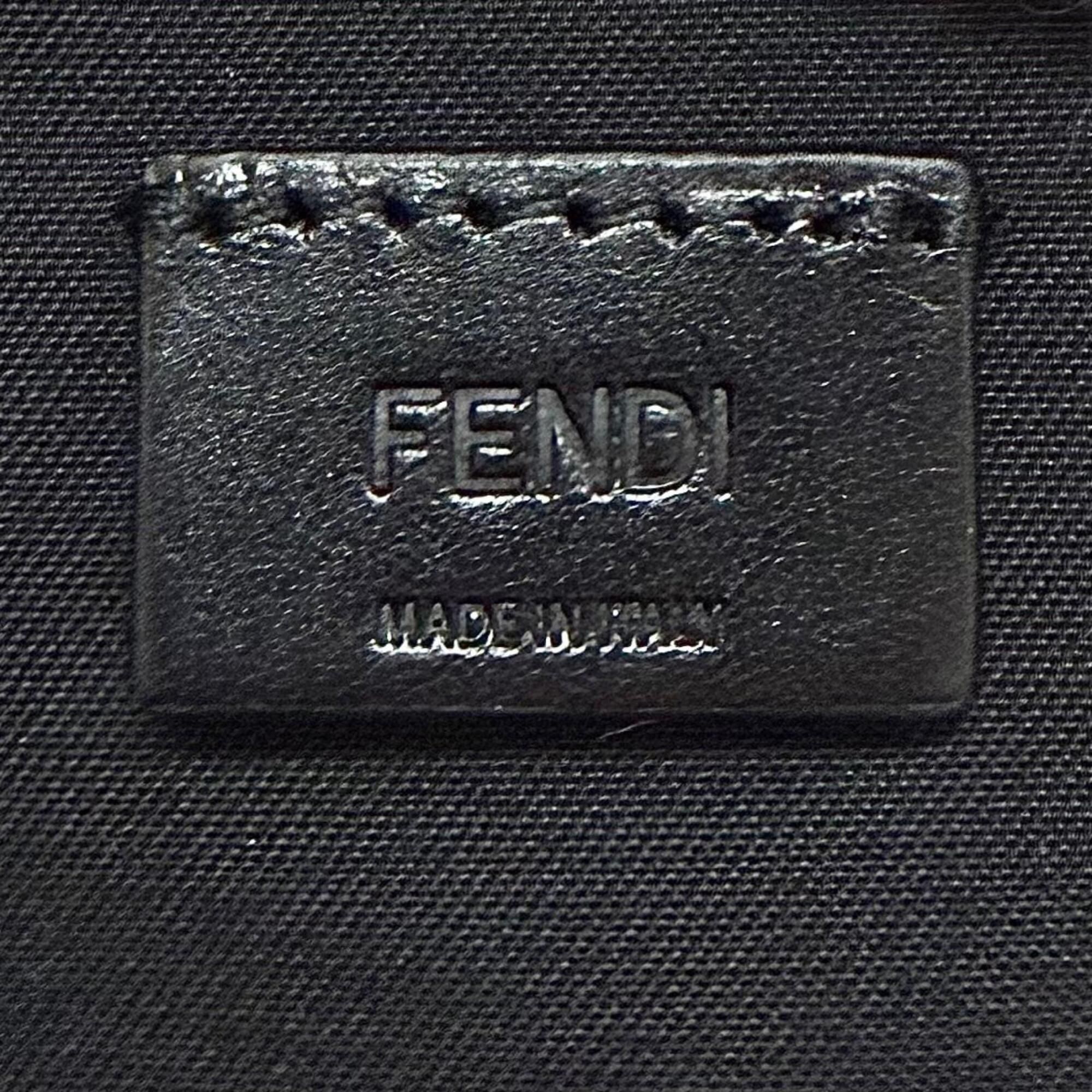 Leather Shoulder Bag (Pre-Owned) - Fendi - Modalova