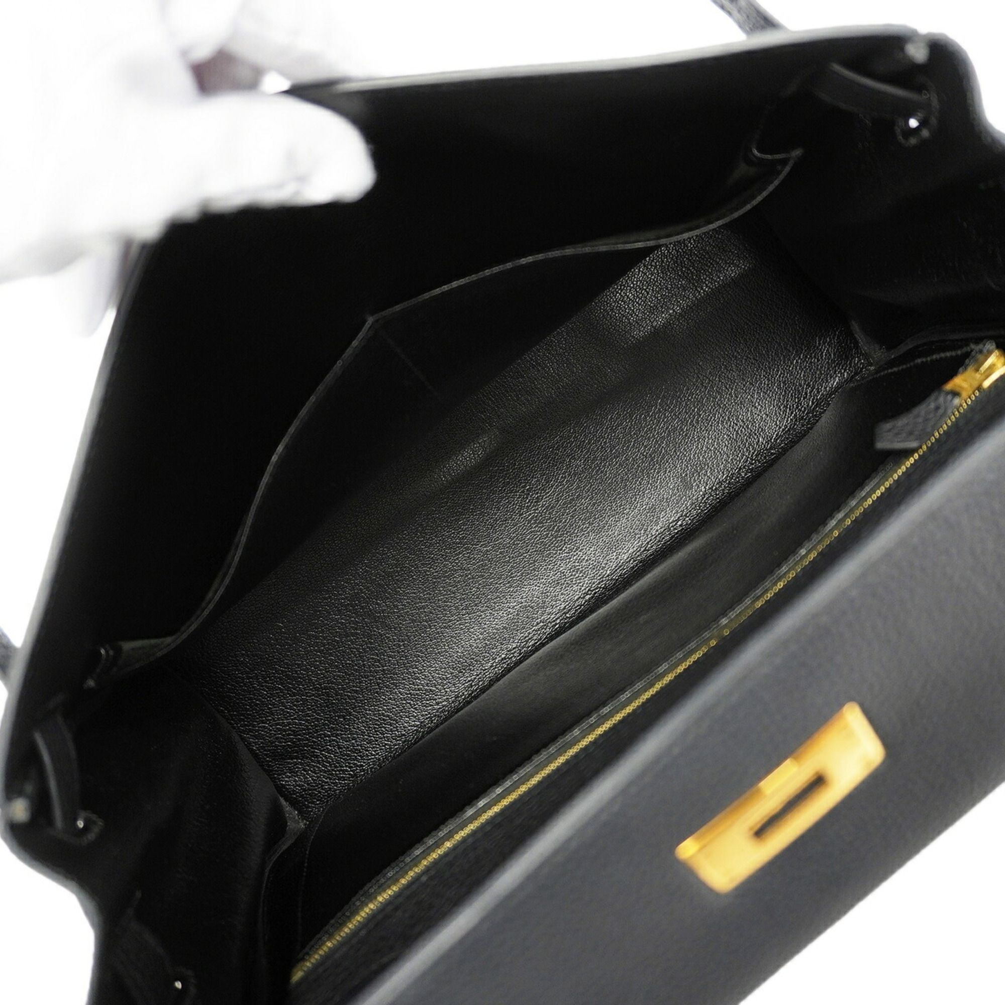 Togo Leather Handbag (Pre-Owned) - Hermes - Modalova