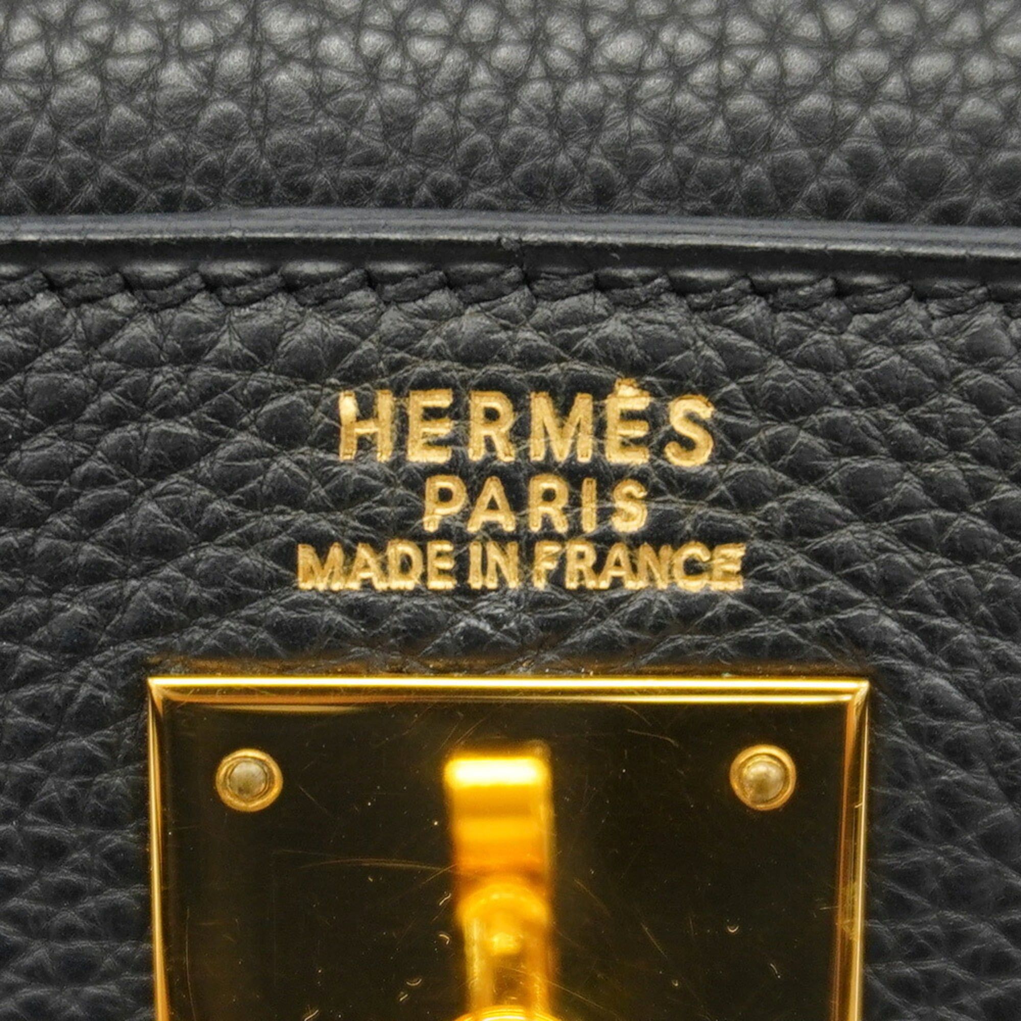 Togo Leather Handbag (Pre-Owned) - Hermes - Modalova