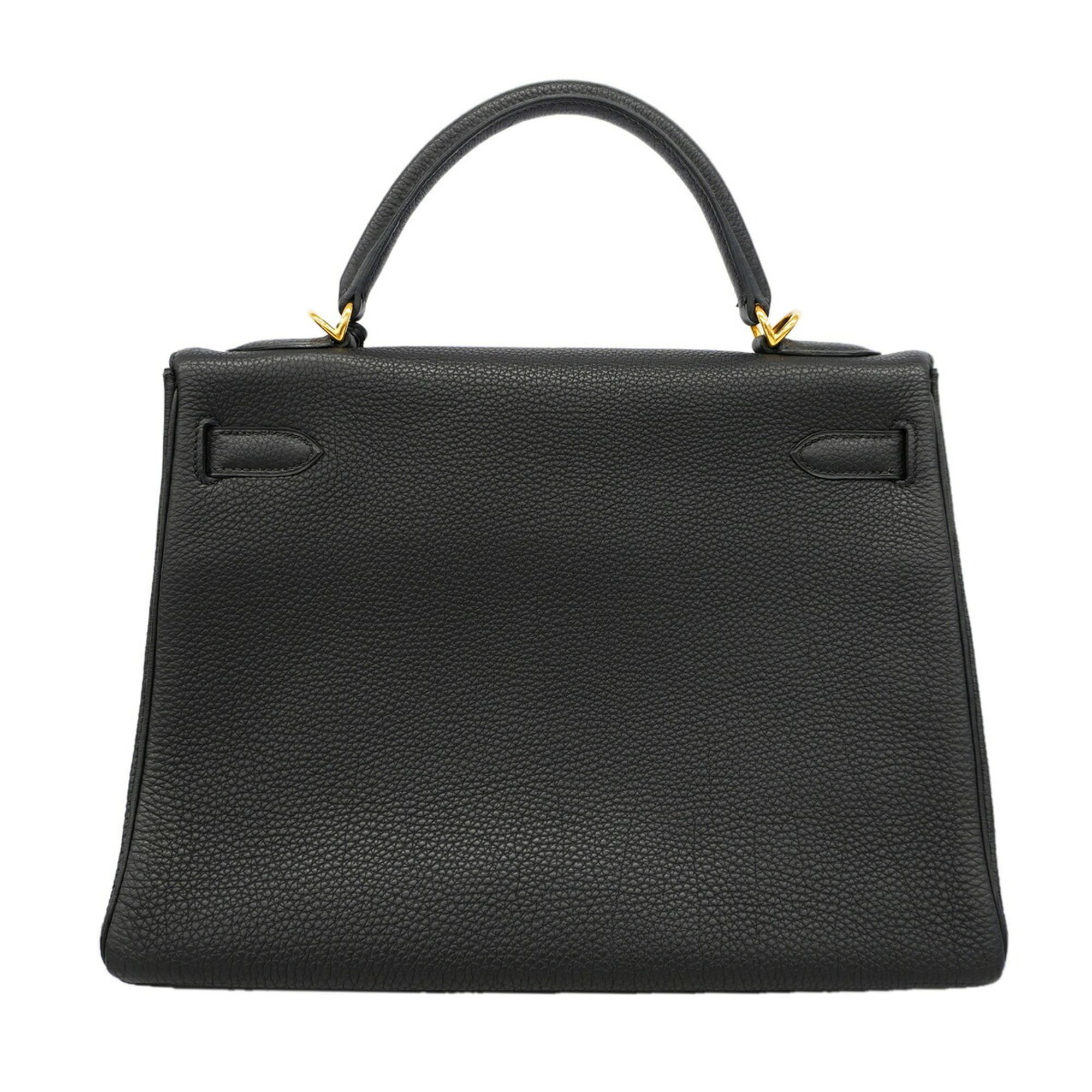 Togo Leather Handbag (Pre-Owned) - Hermes - Modalova
