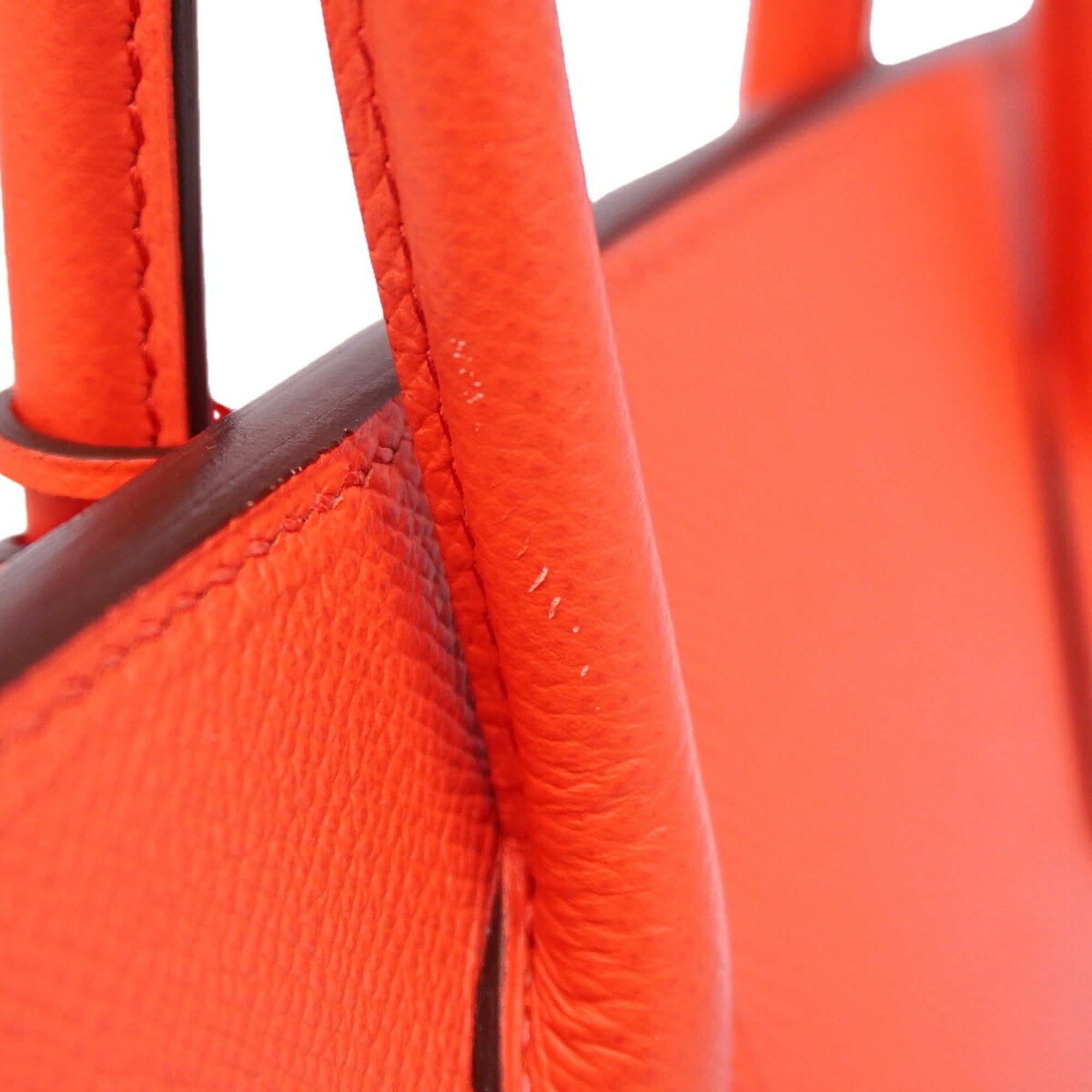 Leather Handbag (Pre-Owned) - Hermes - Modalova
