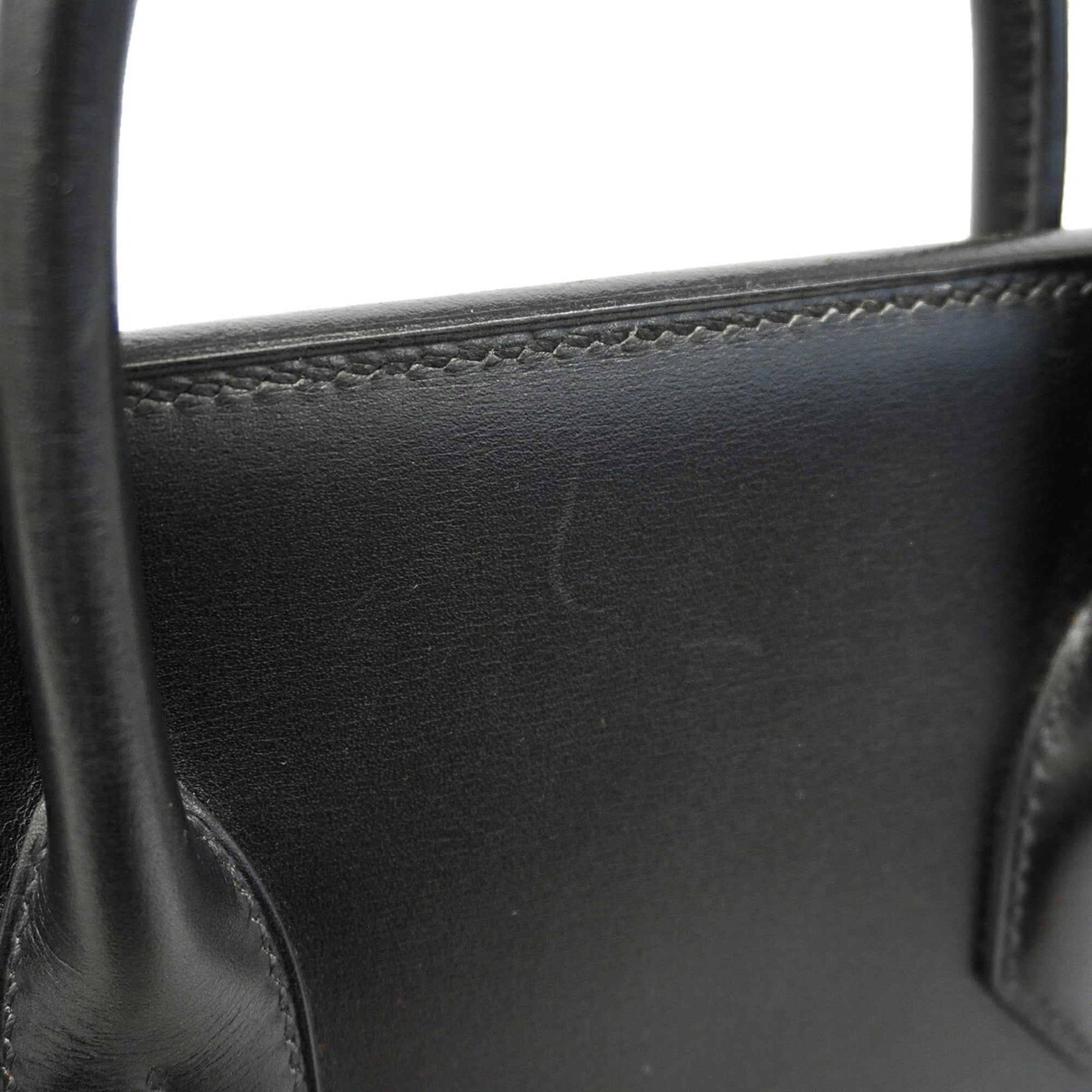 Box Calf Leather Handbag (Pre-Owned) - Hermes - Modalova