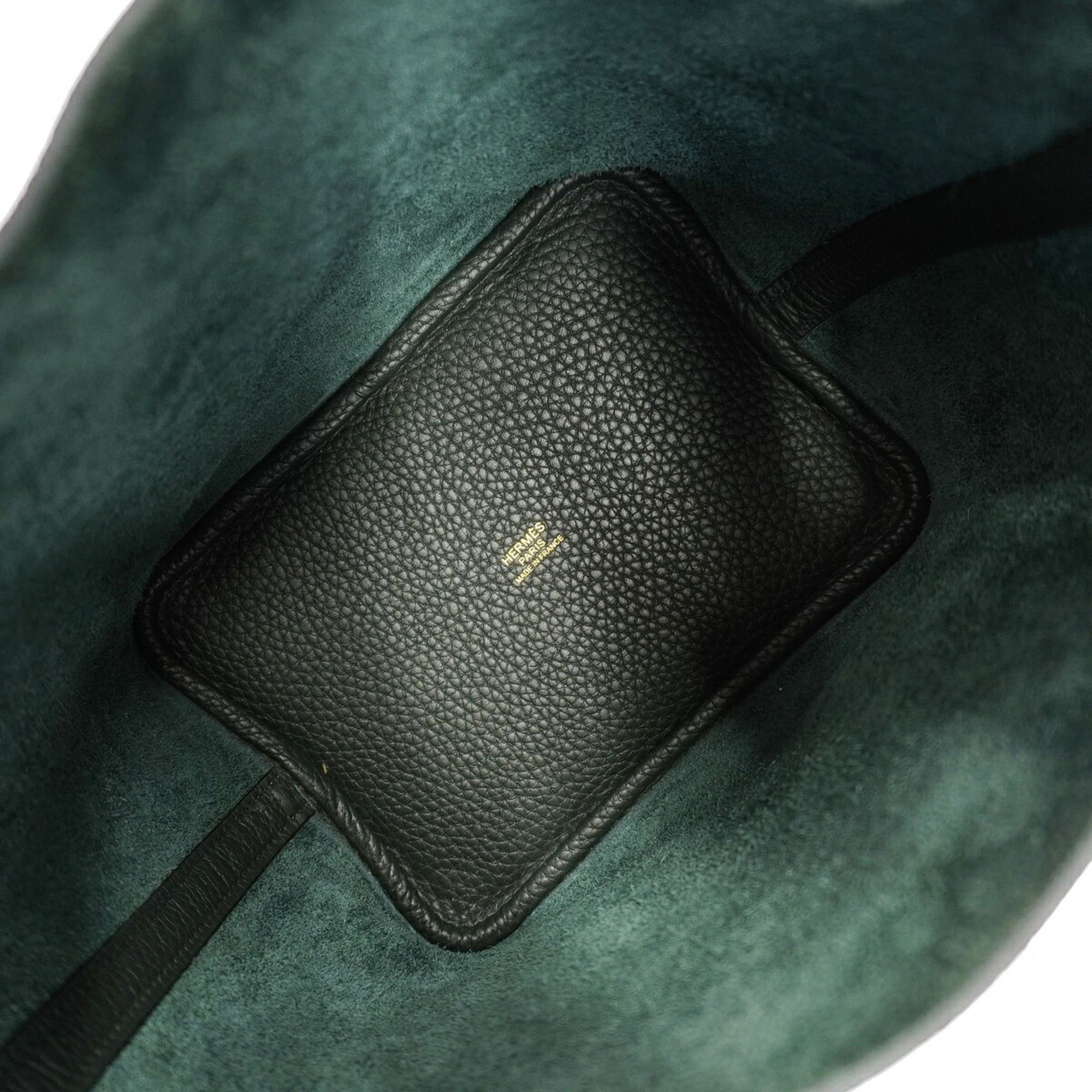 Taurillon Clemence Leather Handbag (Pre-Owned) - Hermes - Modalova