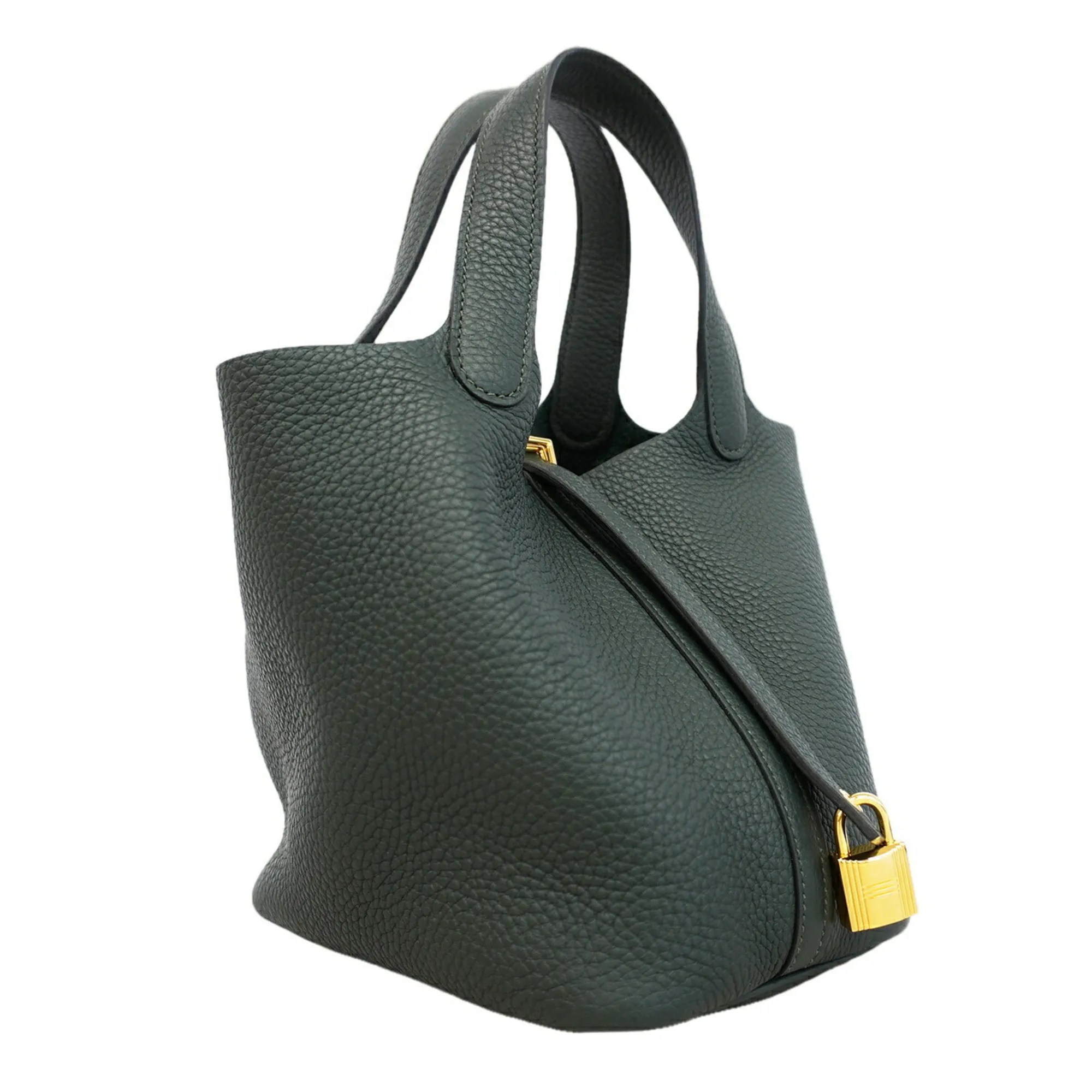 Taurillon Clemence Leather Handbag (Pre-Owned) - Hermes - Modalova