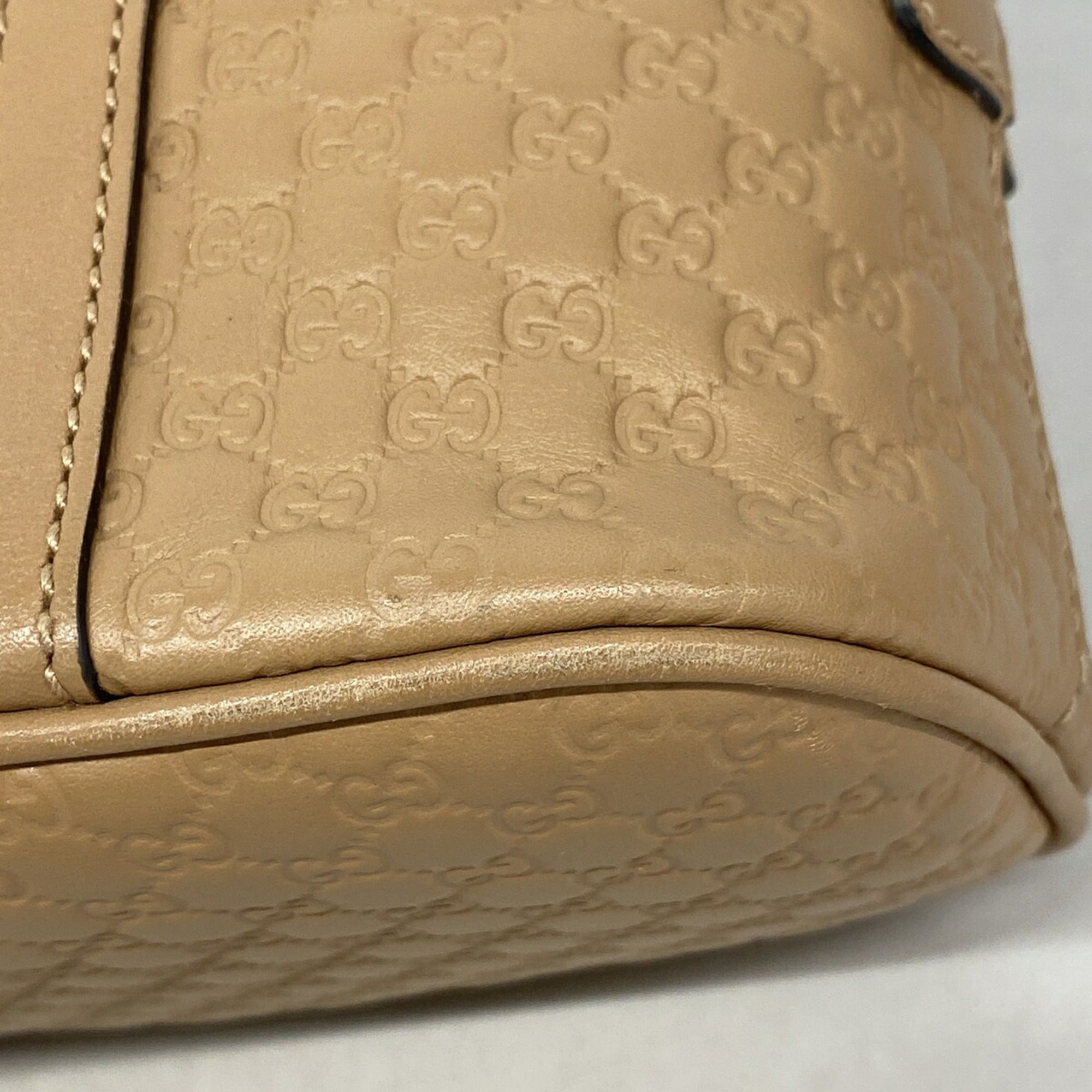 Leather Handbag (Pre-Owned) - Gucci - Modalova