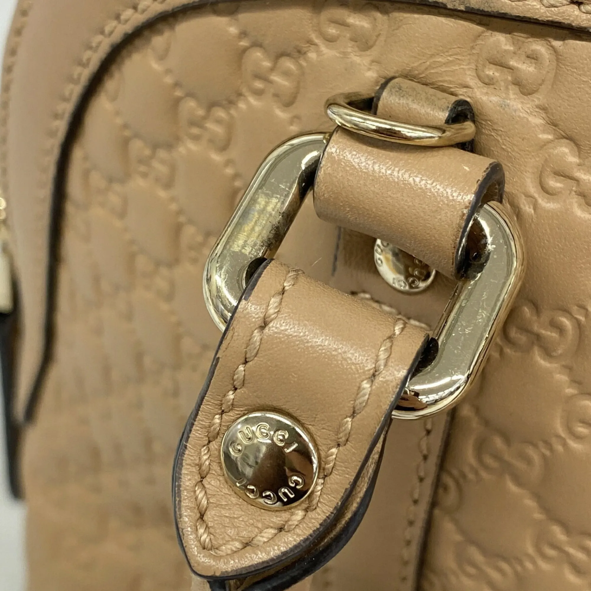 Leather Handbag (Pre-Owned) - Gucci - Modalova
