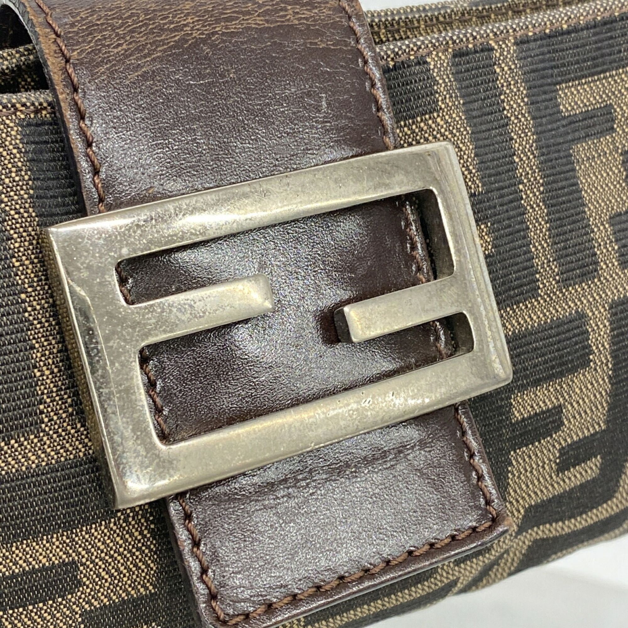 Nylon Canvas Shoulder Bag (Pre-Owned) - Fendi - Modalova
