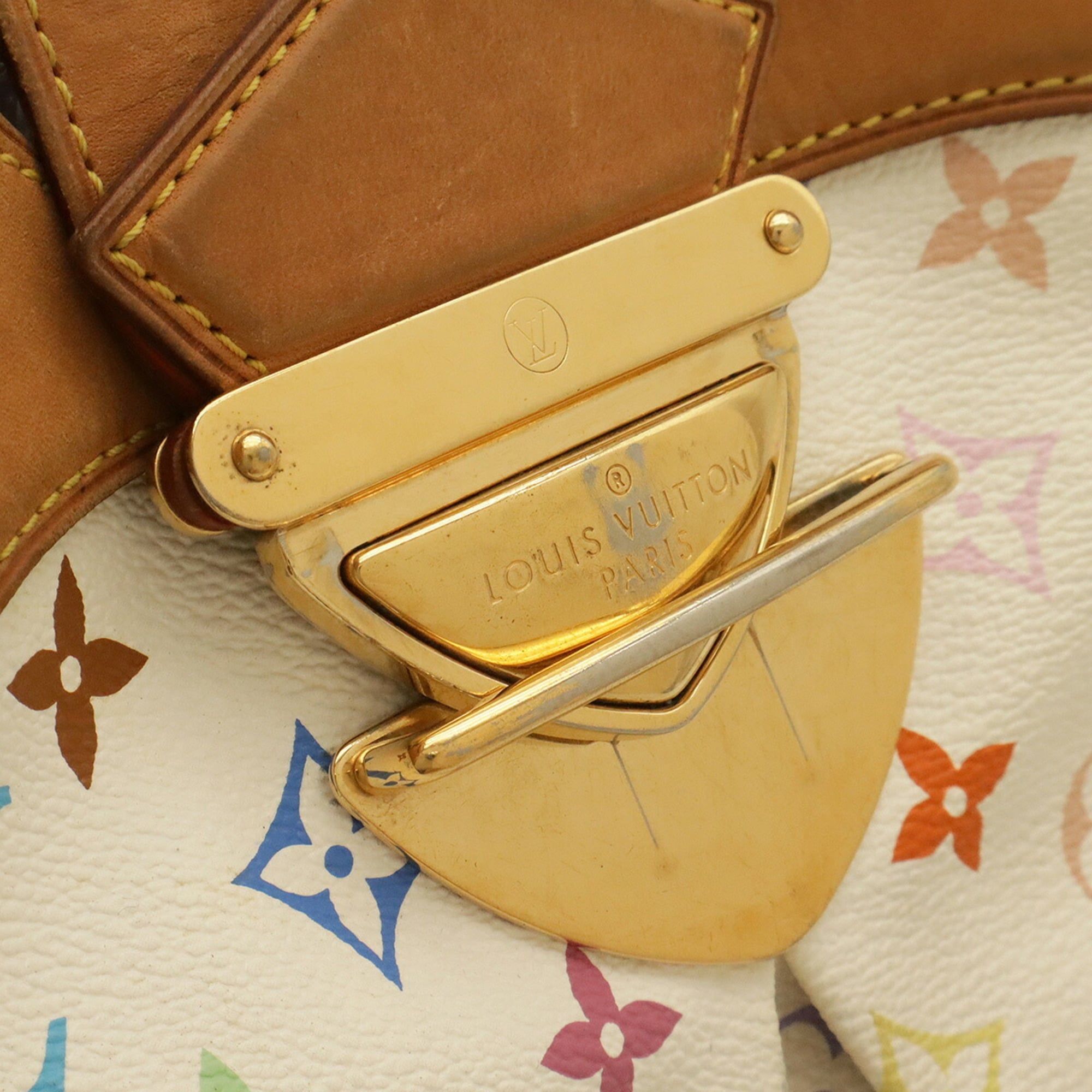 Multicolore Shoulder Bag Tote Bag (Pre-Owned) - Louis Vuitton - Modalova