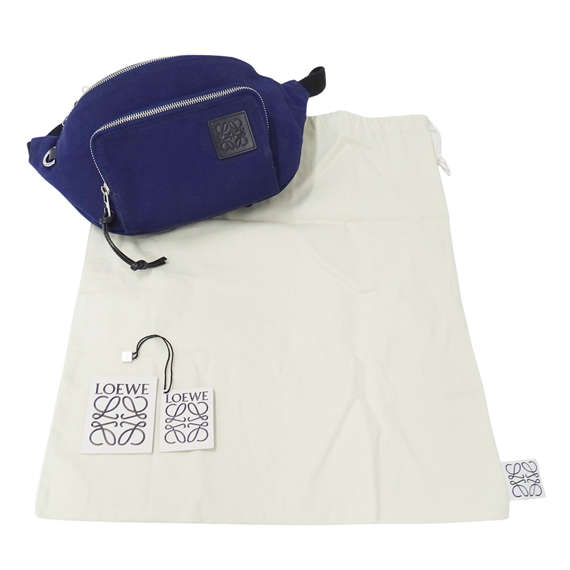 Canvas Sling Bag (Pre-Owned) - Loewe - Modalova
