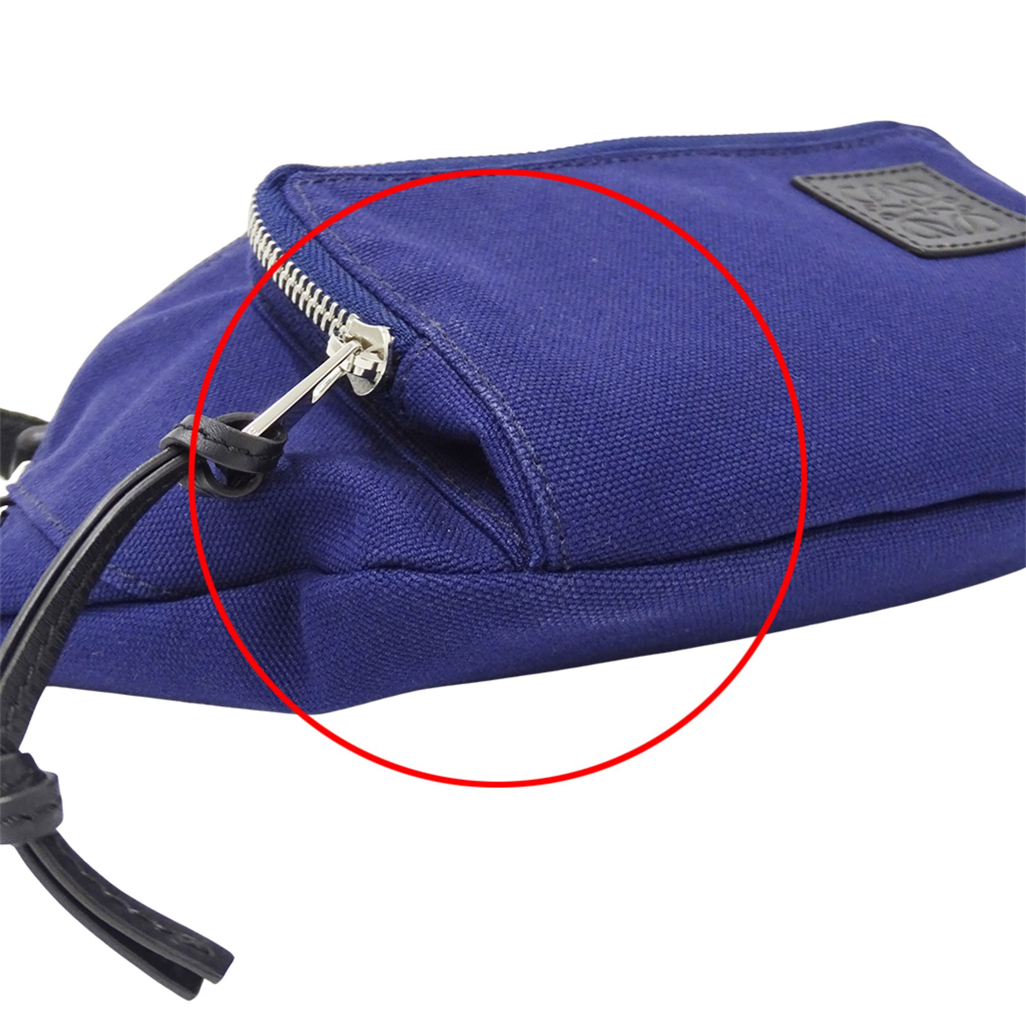 Canvas Sling Bag (Pre-Owned) - Loewe - Modalova
