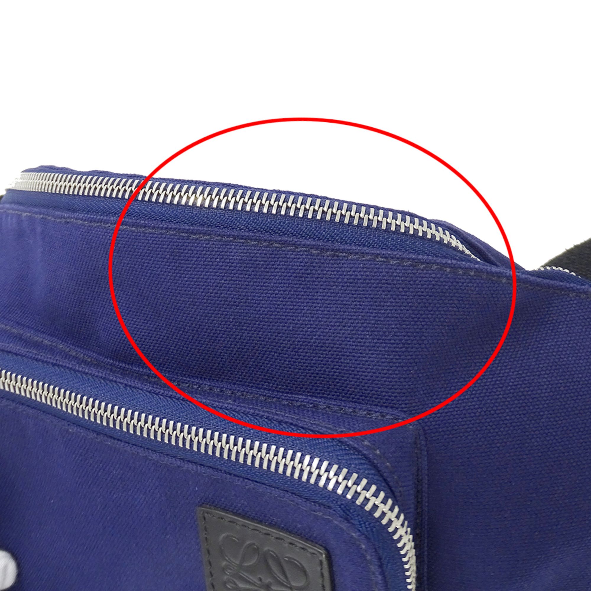 Canvas Sling Bag (Pre-Owned) - Loewe - Modalova