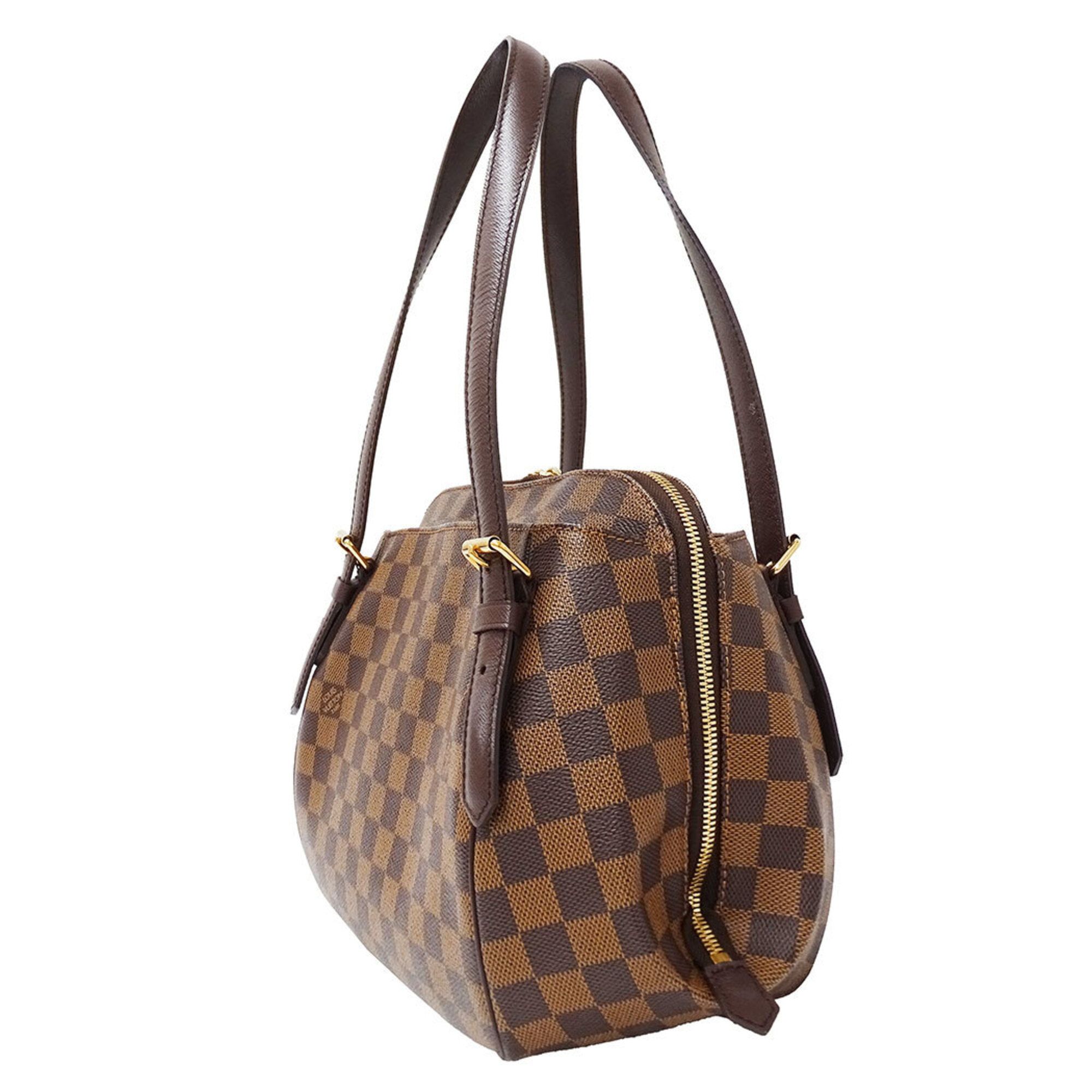 Damier Damier Canvas Handbag (Pre-Owned) - Louis Vuitton - Modalova