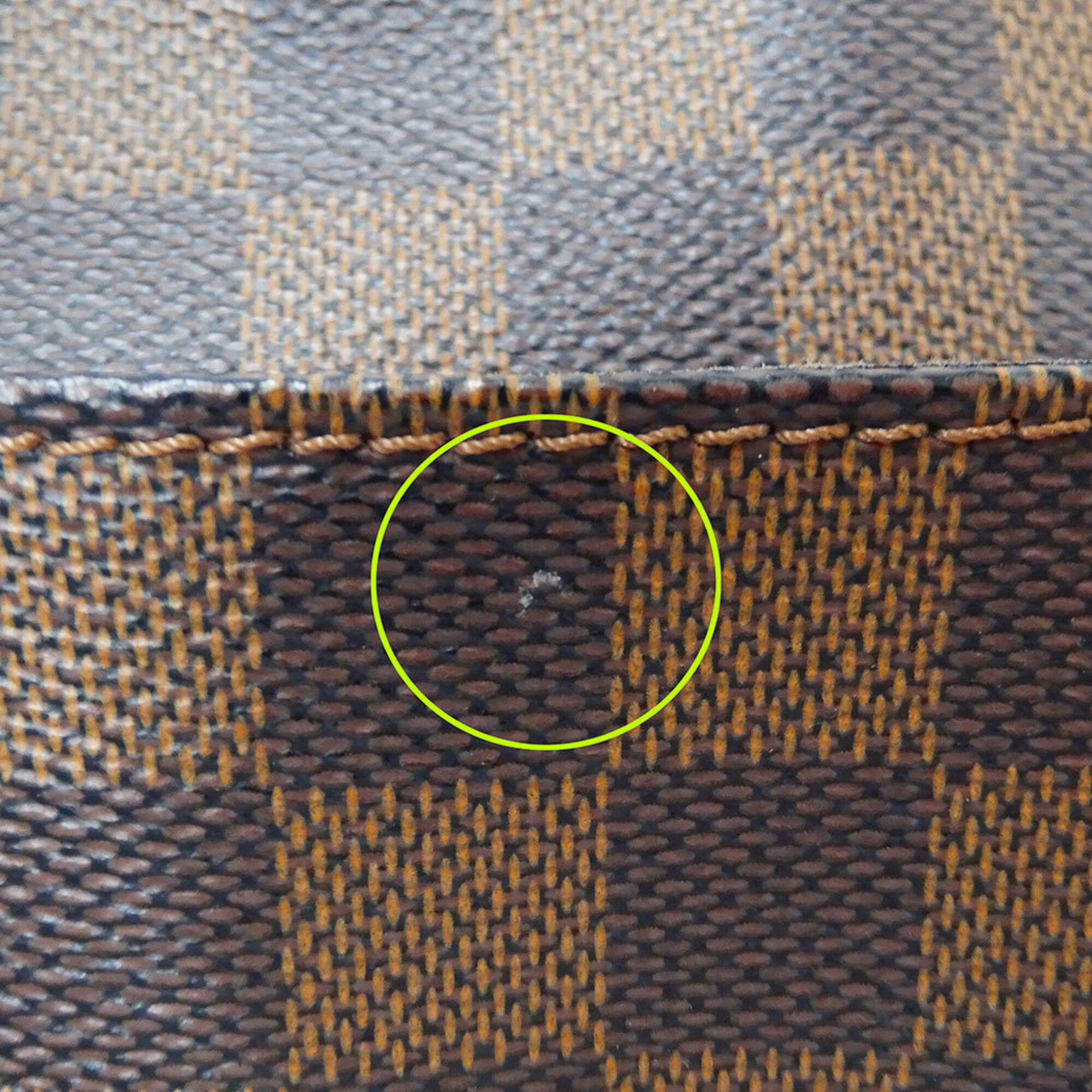 Damier Damier Canvas Handbag (Pre-Owned) - Louis Vuitton - Modalova