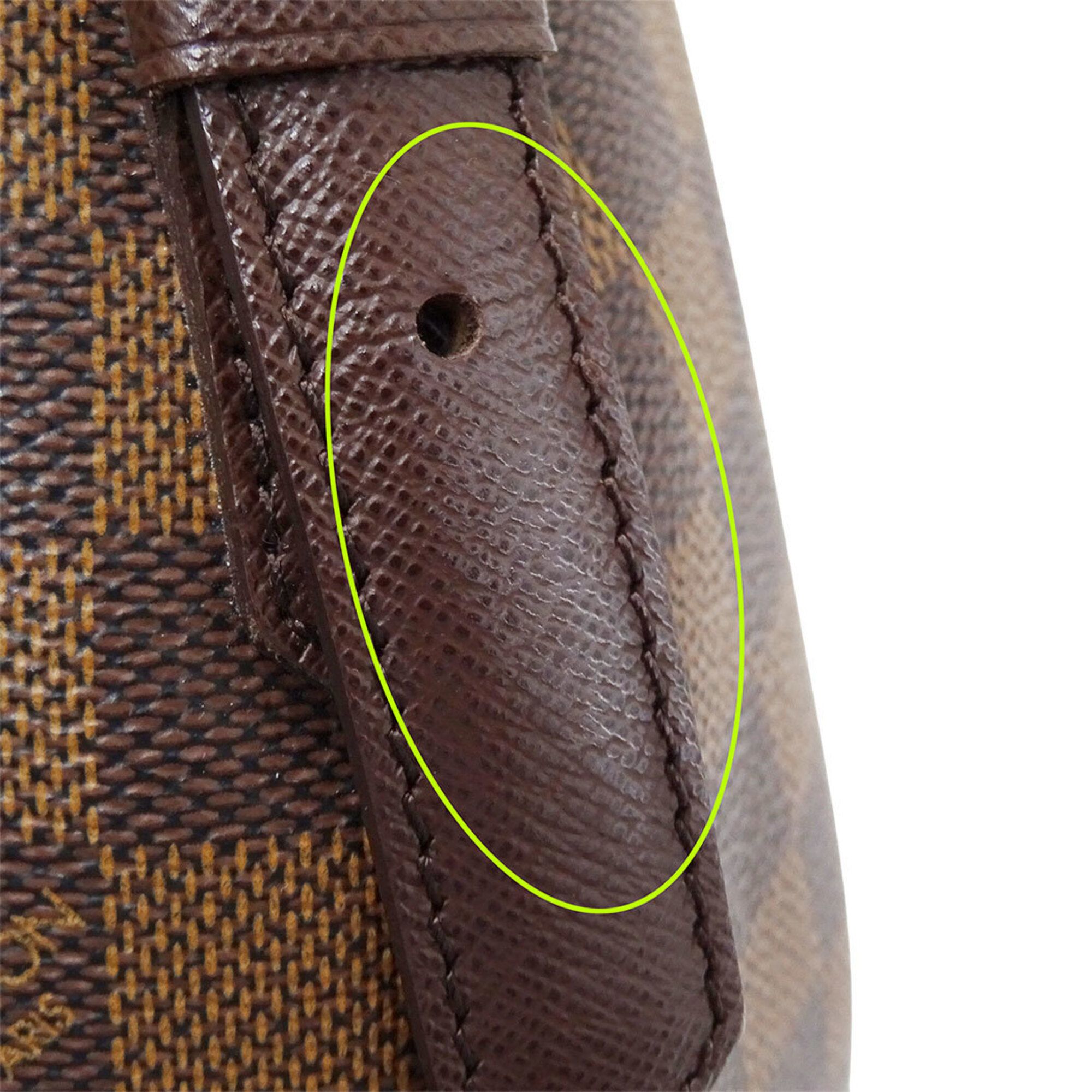 Damier Damier Canvas Handbag (Pre-Owned) - Louis Vuitton - Modalova