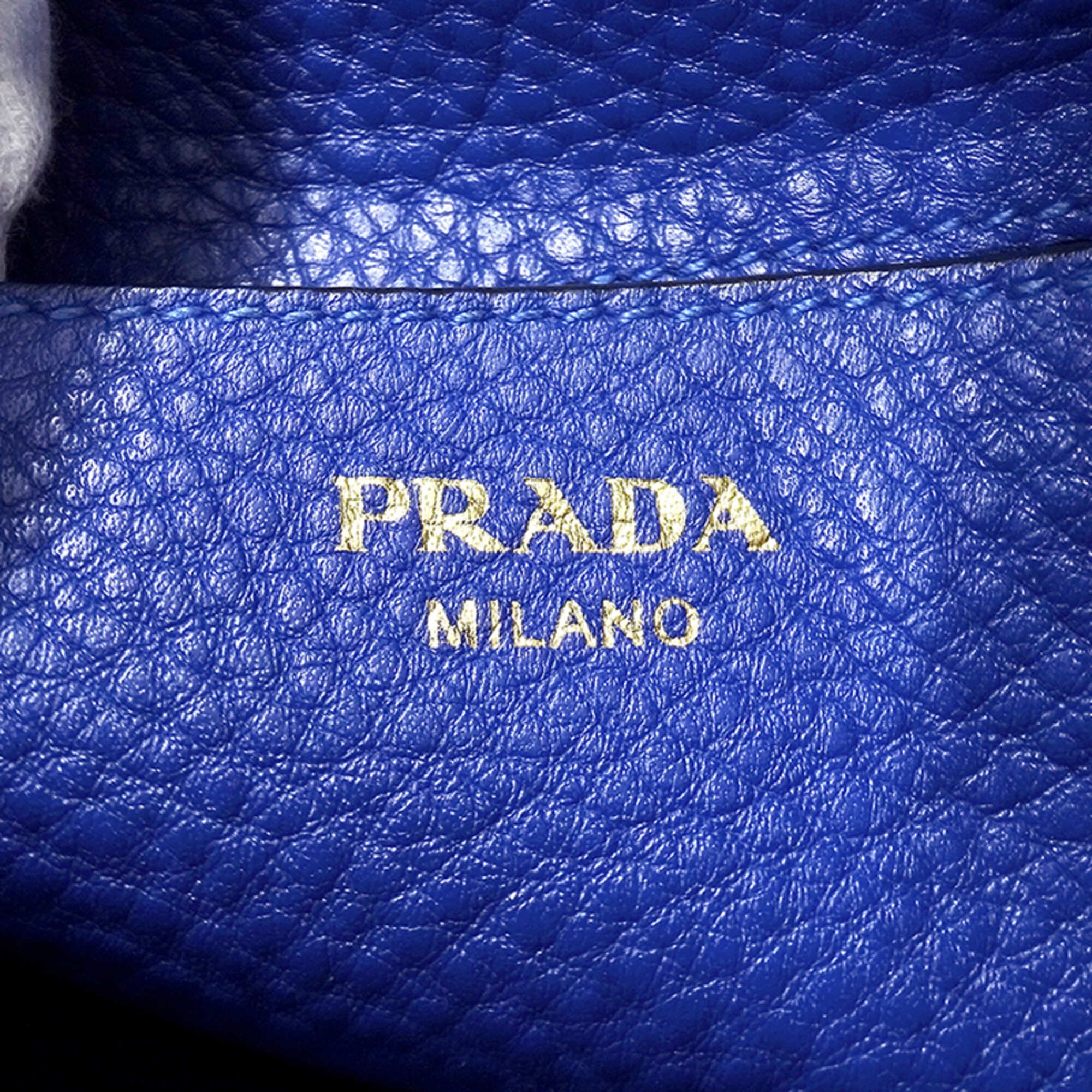 Leather Shoulder Bag (Pre-Owned) - Prada - Modalova