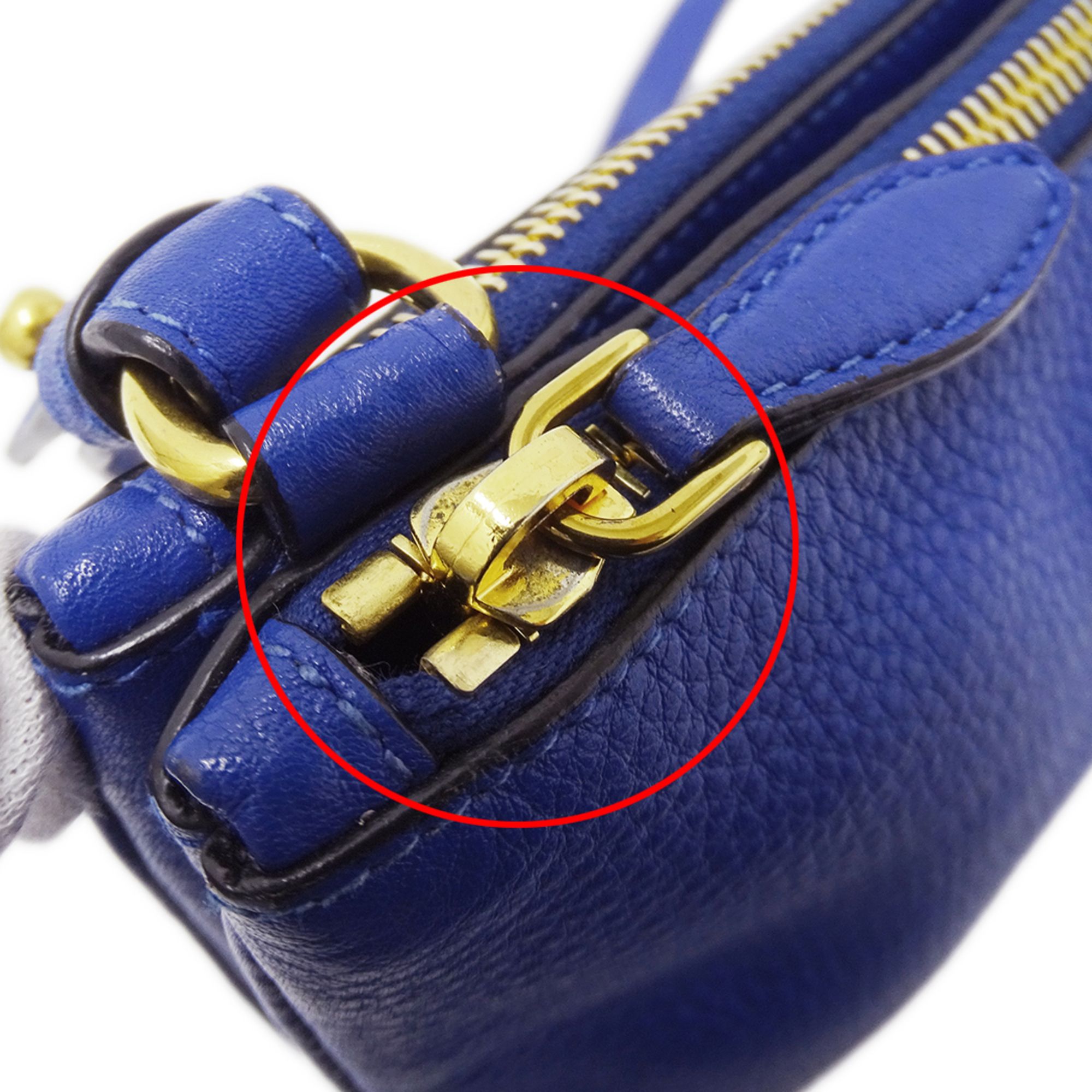 Leather Shoulder Bag (Pre-Owned) - Prada - Modalova