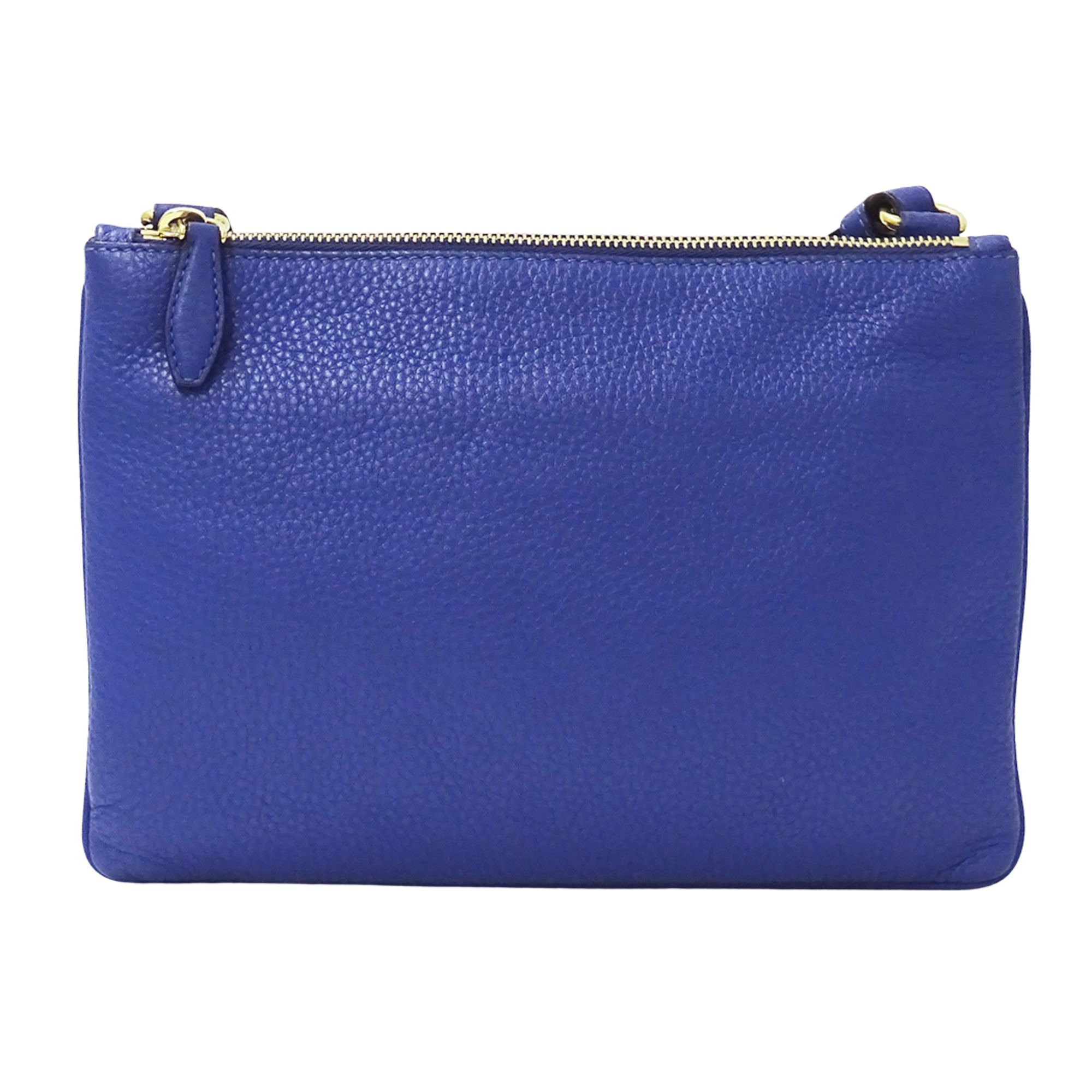 Leather Shoulder Bag (Pre-Owned) - Prada - Modalova