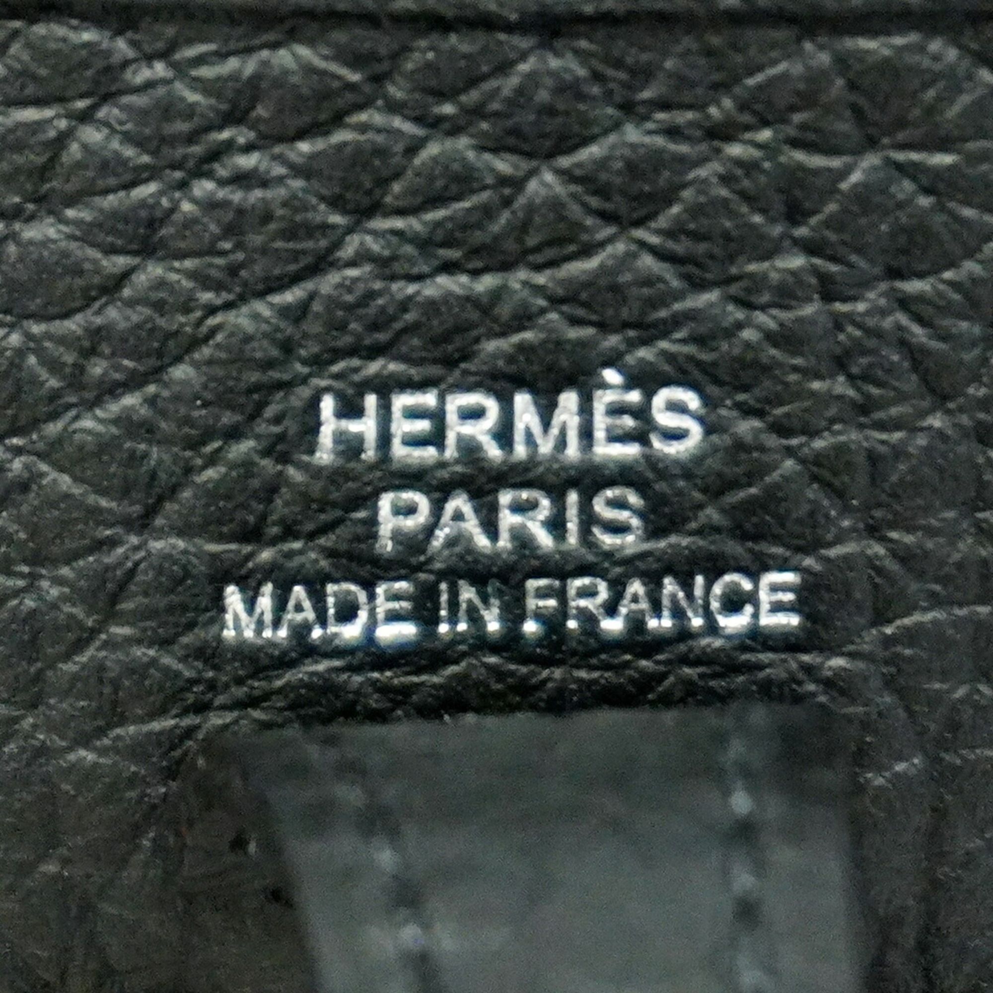 Taurillon Clemence Leather Shoulder Bag (Pre-Owned) - Hermes - Modalova