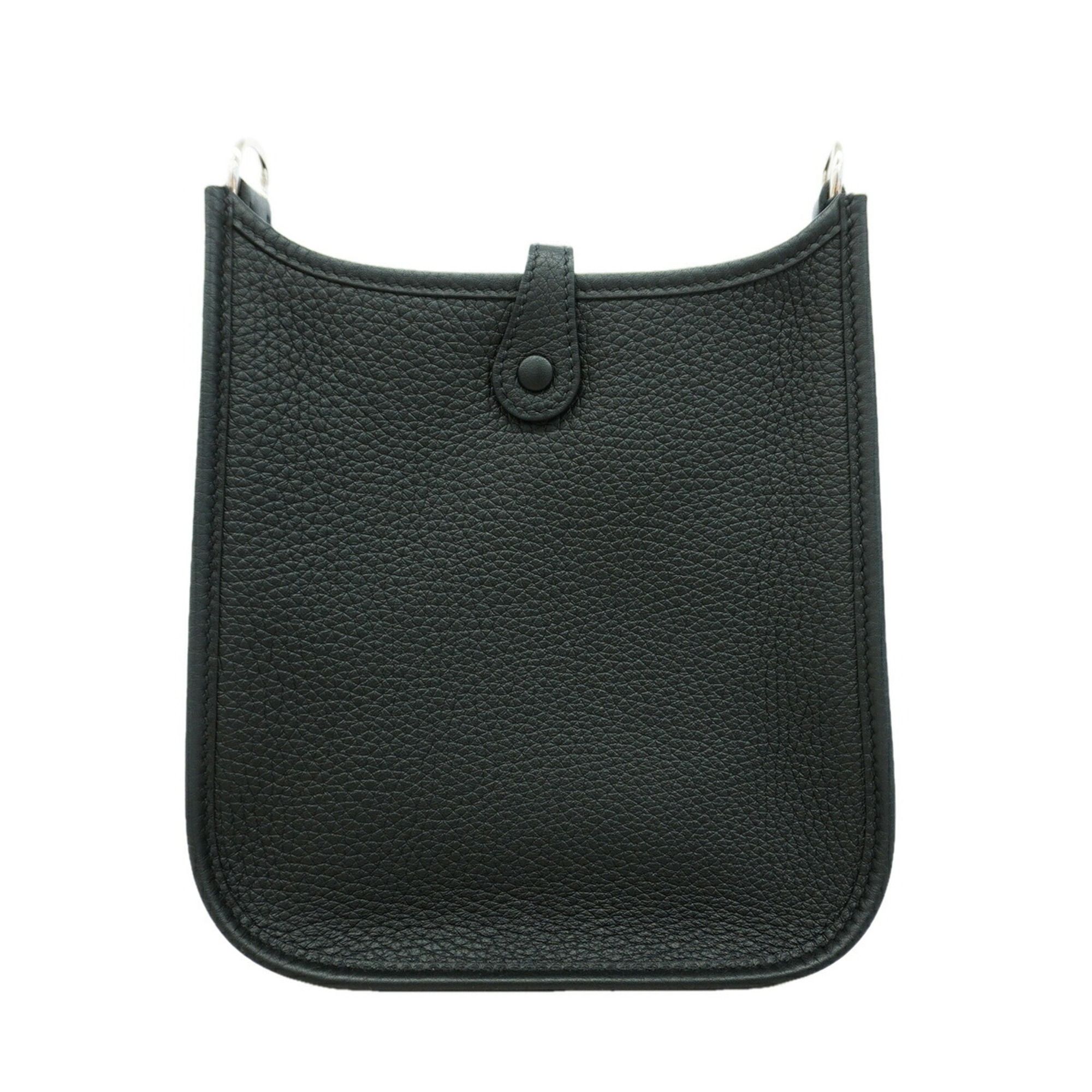 Taurillon Clemence Leather Shoulder Bag (Pre-Owned) - Hermes - Modalova