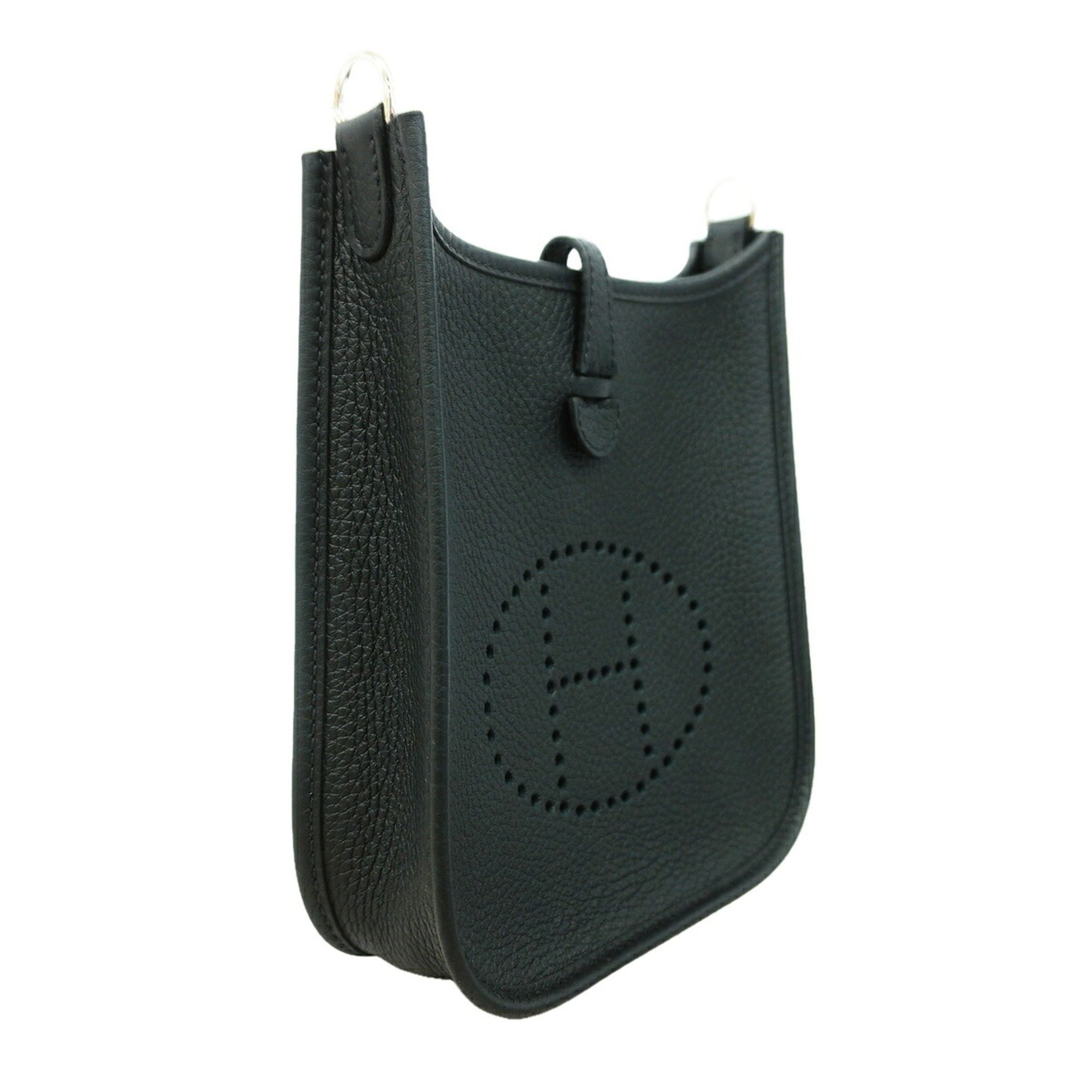 Taurillon Clemence Leather Shoulder Bag (Pre-Owned) - Hermes - Modalova