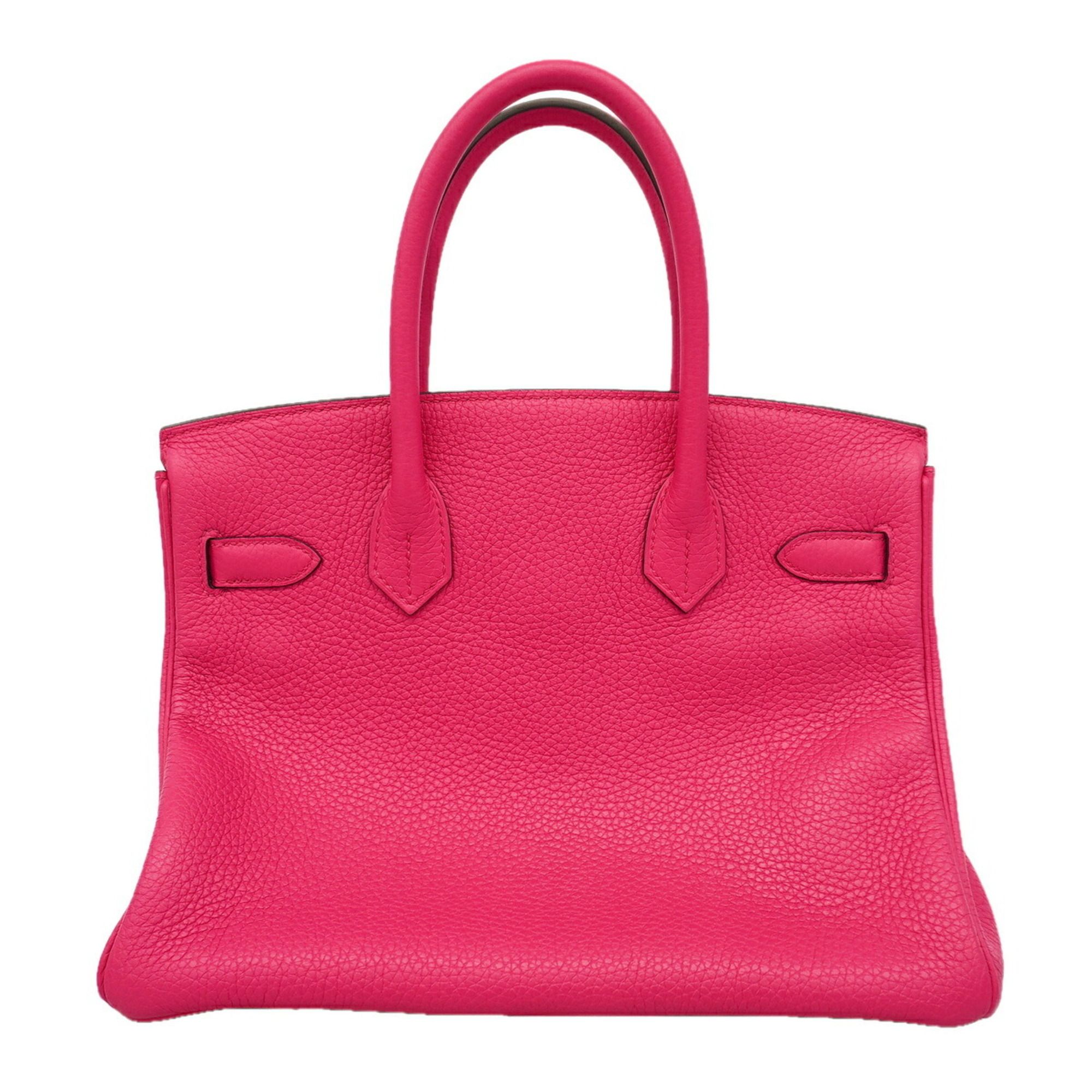 Taurillon Clemence Leather Handbag (Pre-Owned) - Hermes - Modalova