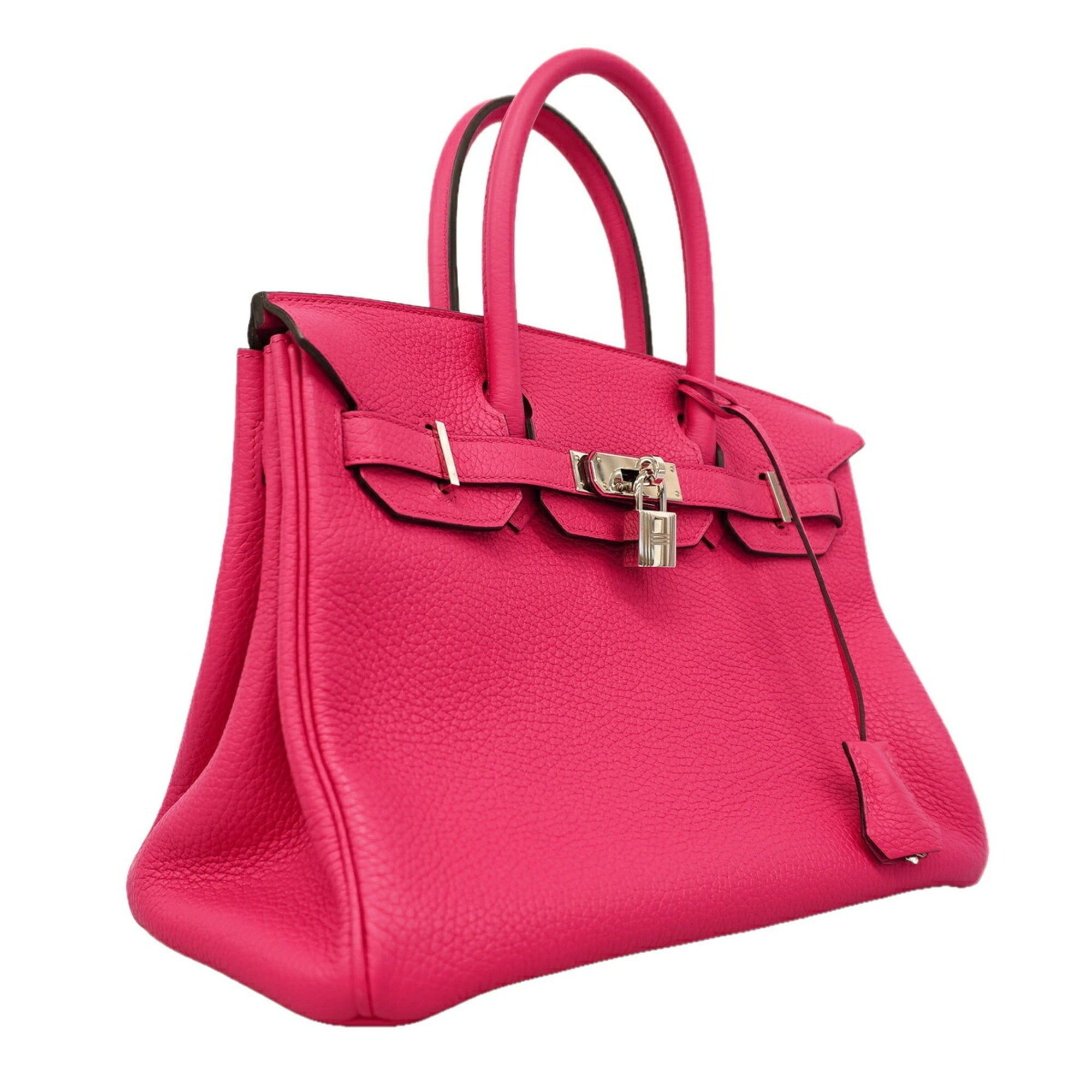 Taurillon Clemence Leather Handbag (Pre-Owned) - Hermes - Modalova