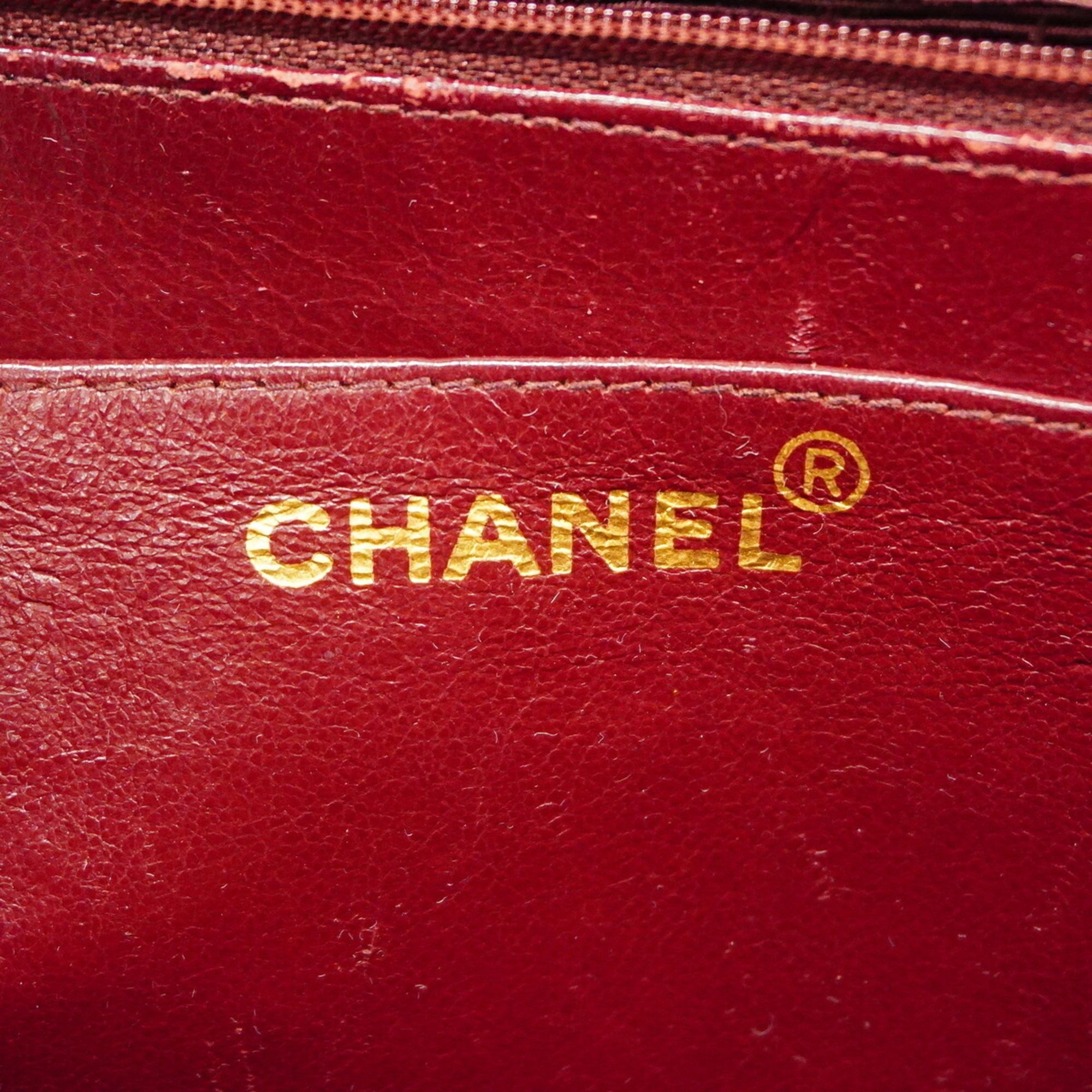 Leather Shoulder Bag (Pre-Owned) - Chanel - Modalova