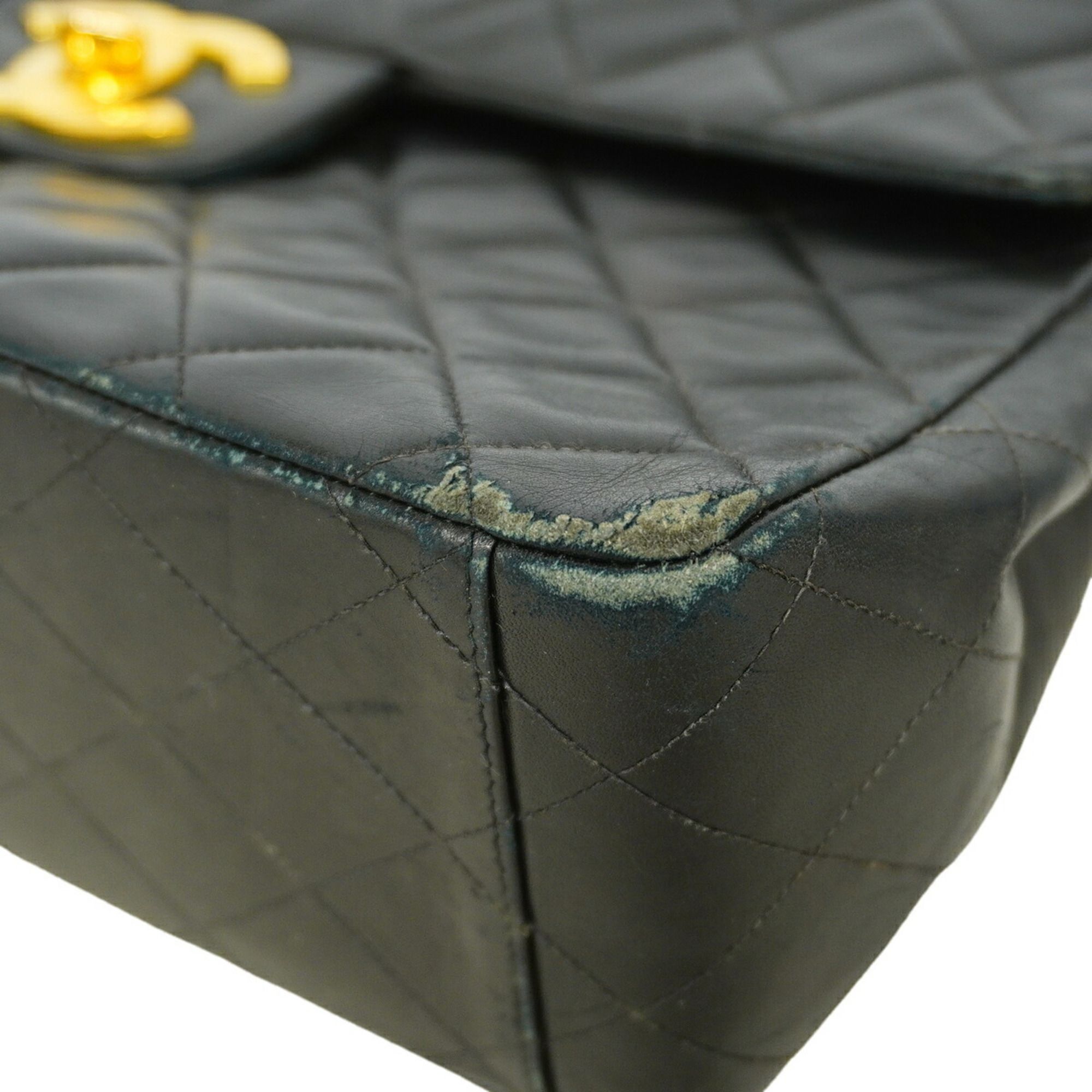 Leather Shoulder Bag (Pre-Owned) - Chanel - Modalova