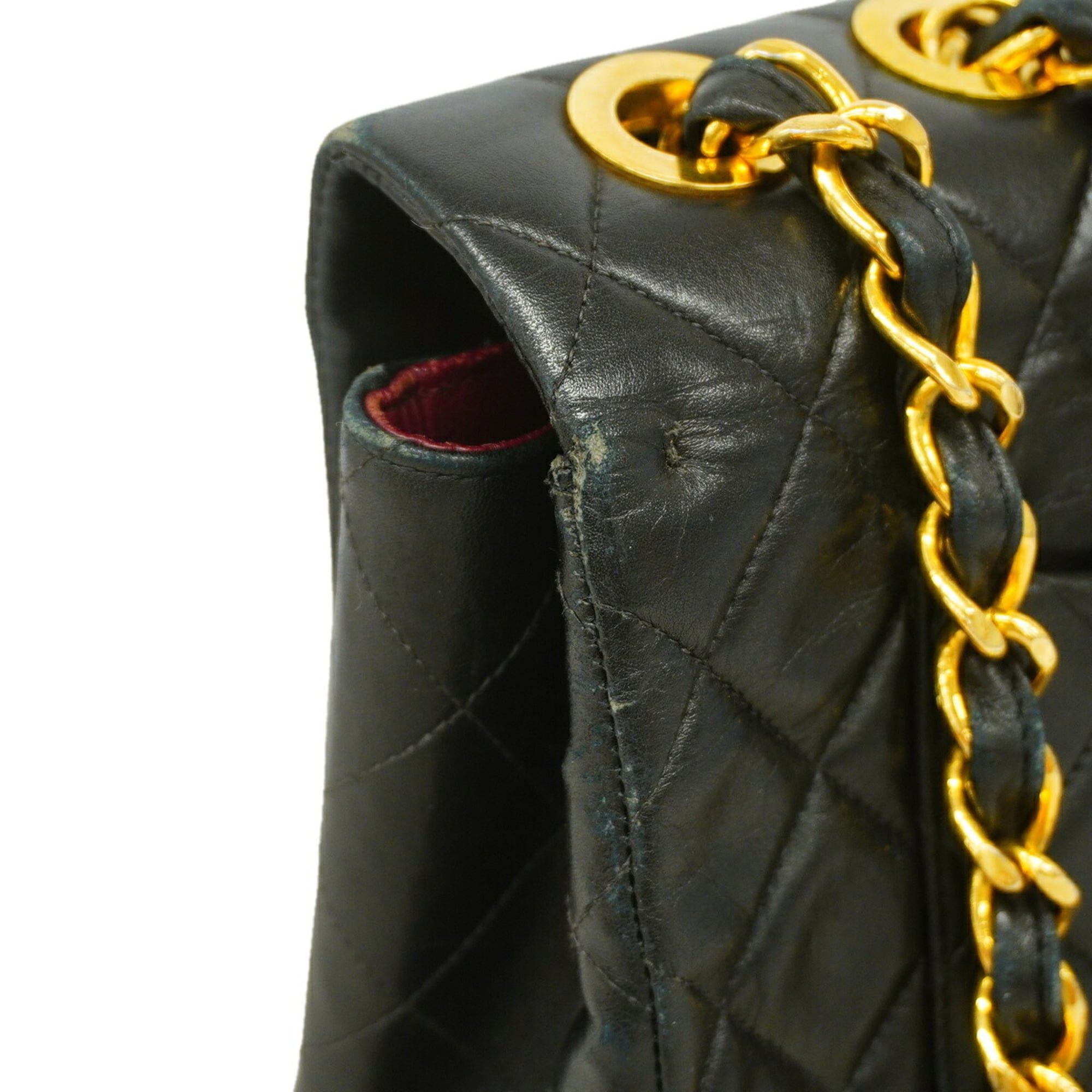 Leather Shoulder Bag (Pre-Owned) - Chanel - Modalova