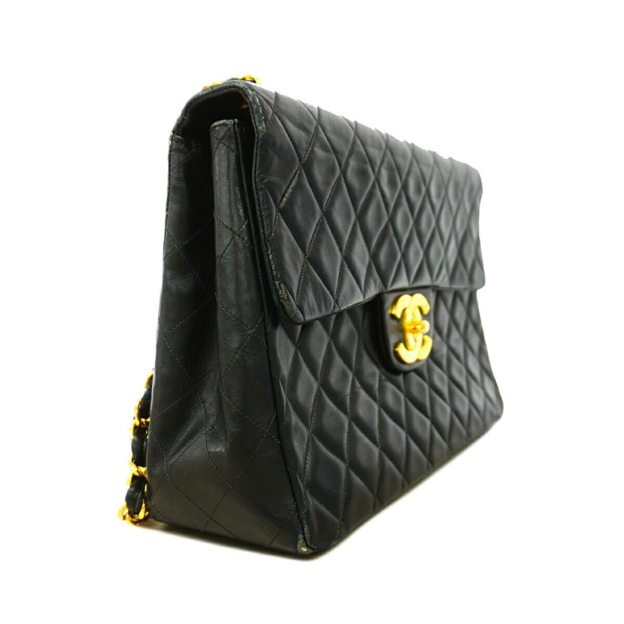 Leather Shoulder Bag (Pre-Owned) - Chanel - Modalova