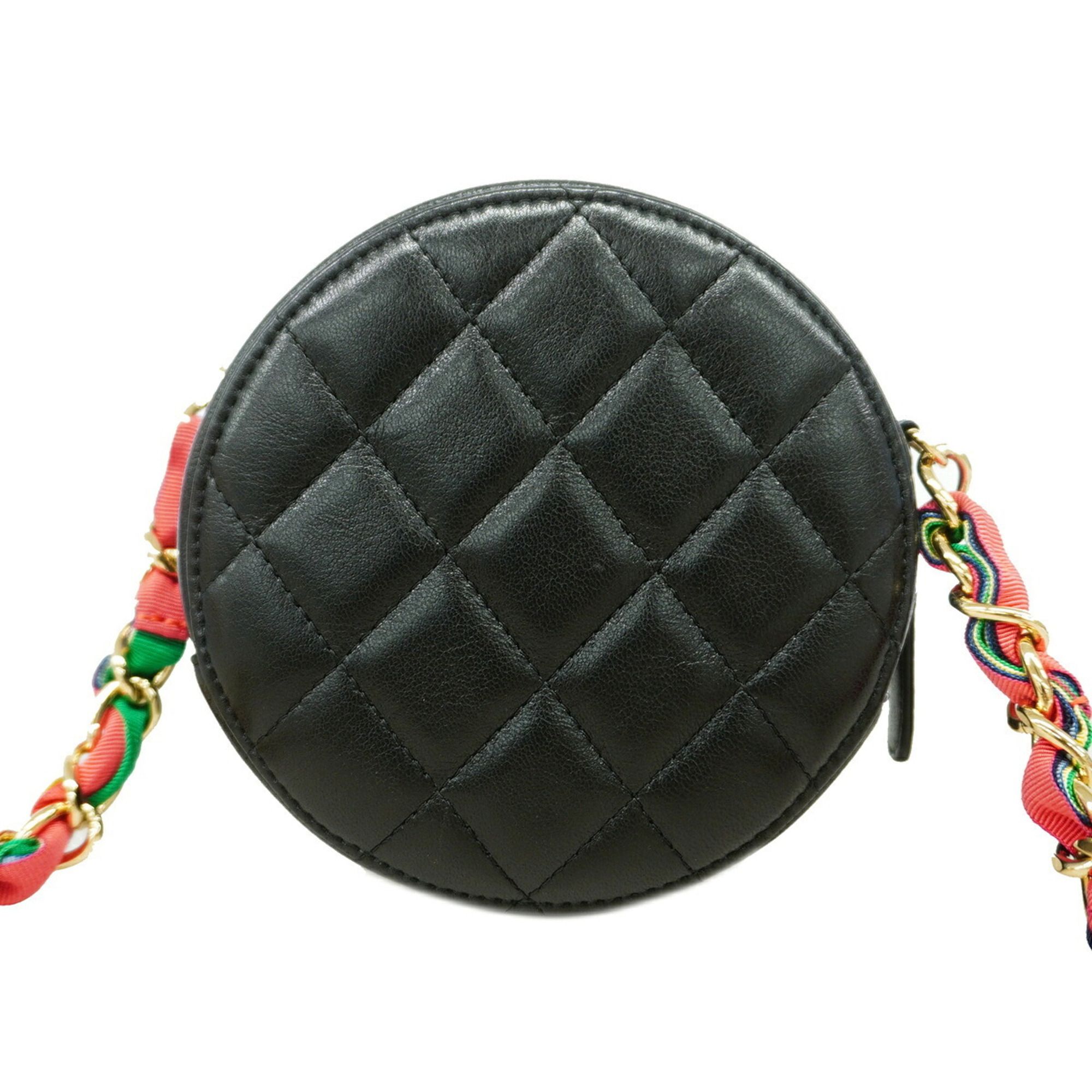 Leather Shoulder Bag (Pre-Owned) - Chanel - Modalova