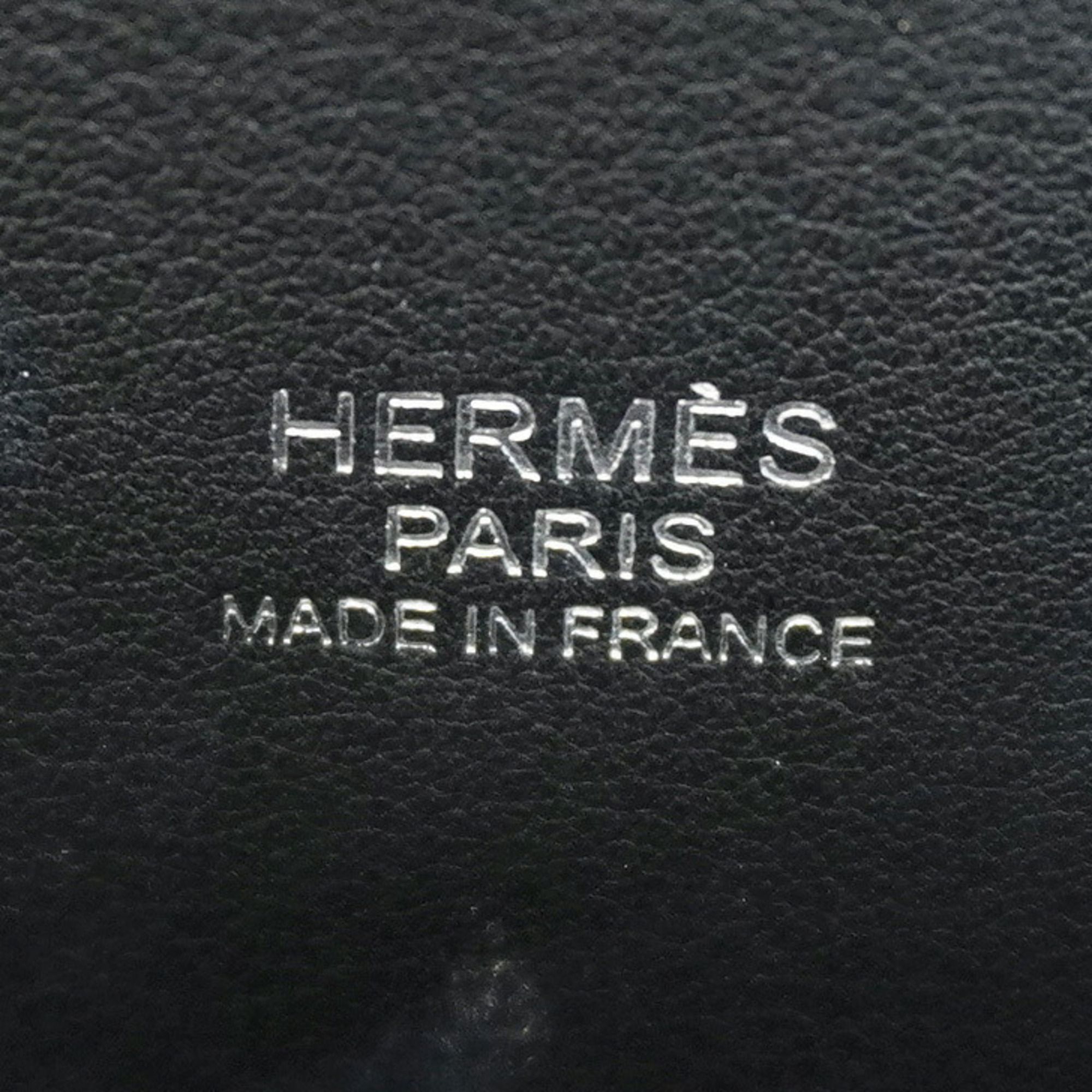 Taurillon Clemence Leather Handbag (Pre-Owned) - Hermes - Modalova