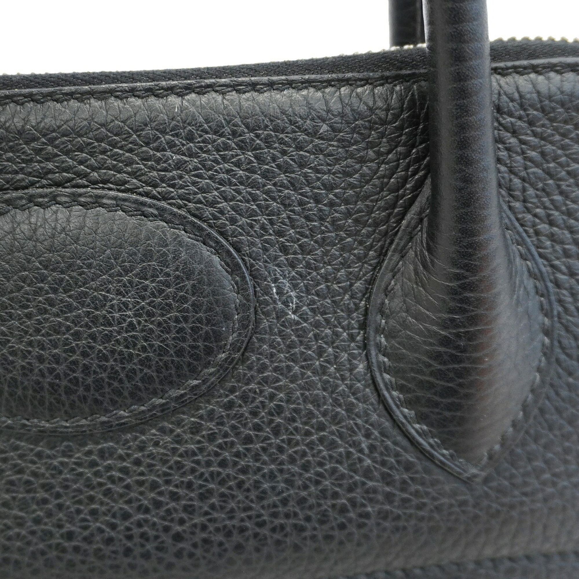 Taurillon Clemence Leather Handbag (Pre-Owned) - Hermes - Modalova