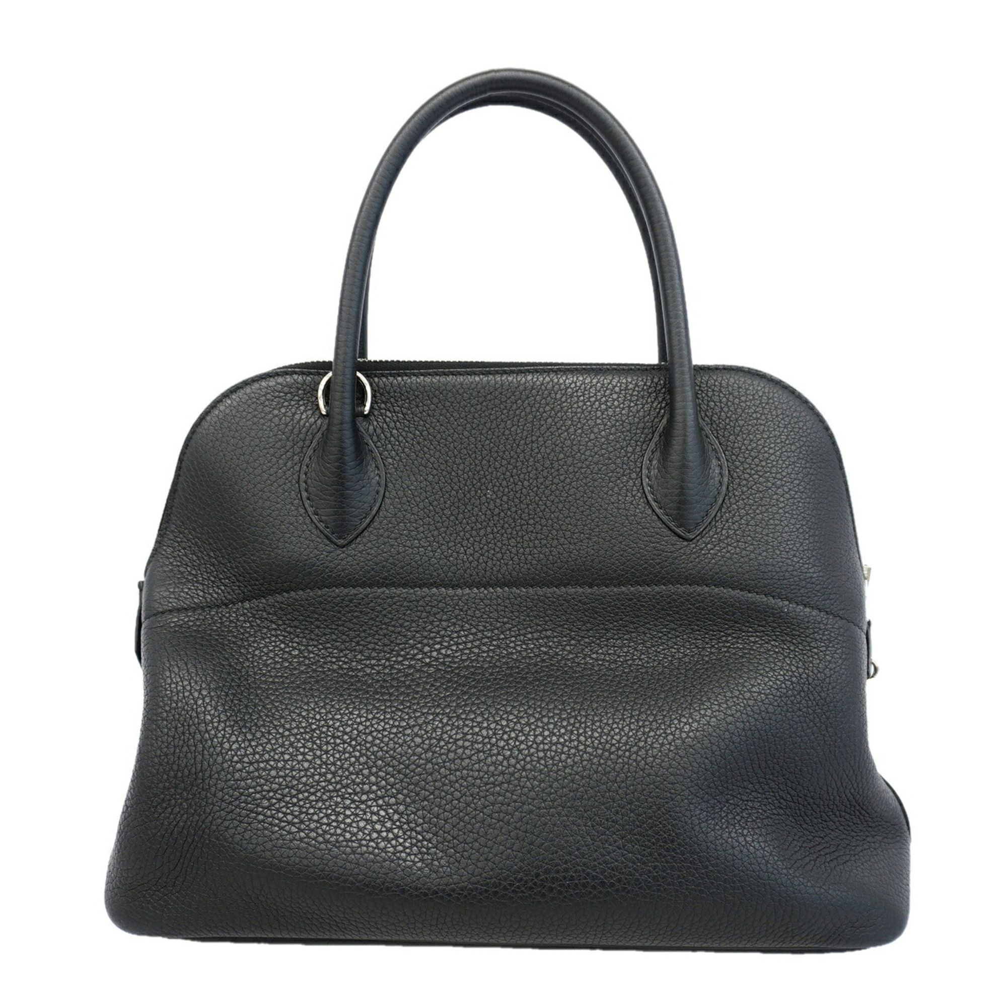 Taurillon Clemence Leather Handbag (Pre-Owned) - Hermes - Modalova