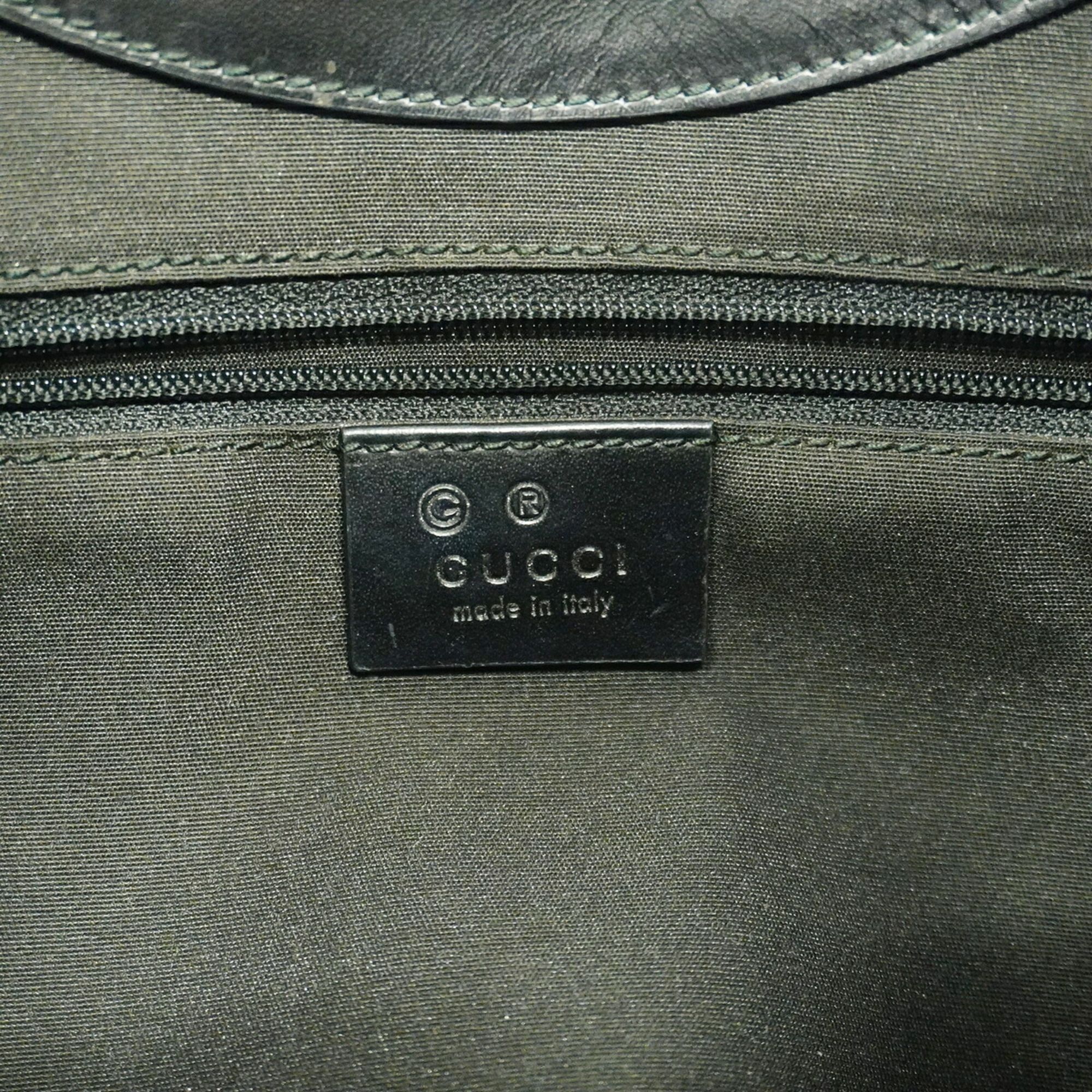 Nylon Shoulder Bag (Pre-Owned) - Gucci - Modalova