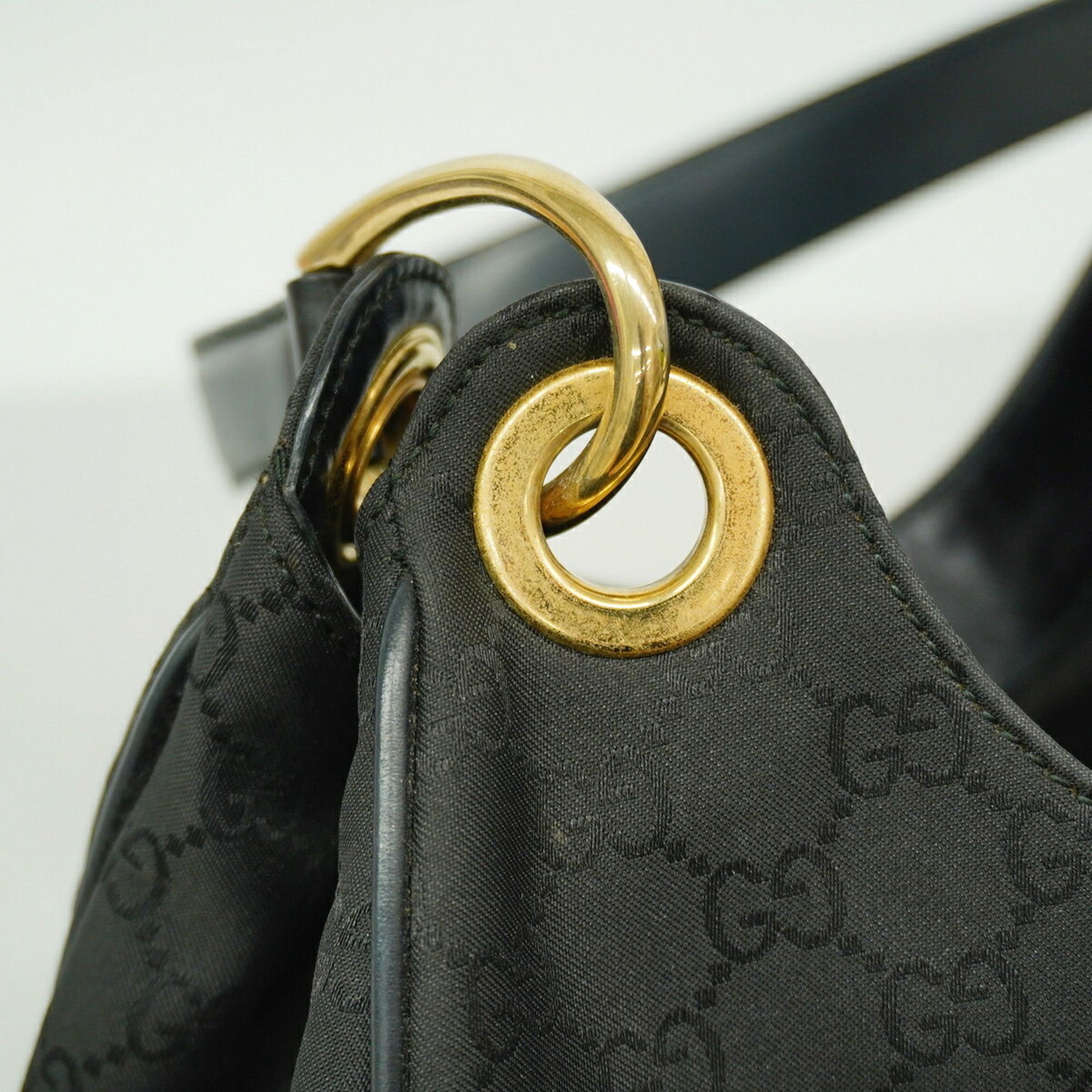 Nylon Shoulder Bag (Pre-Owned) - Gucci - Modalova