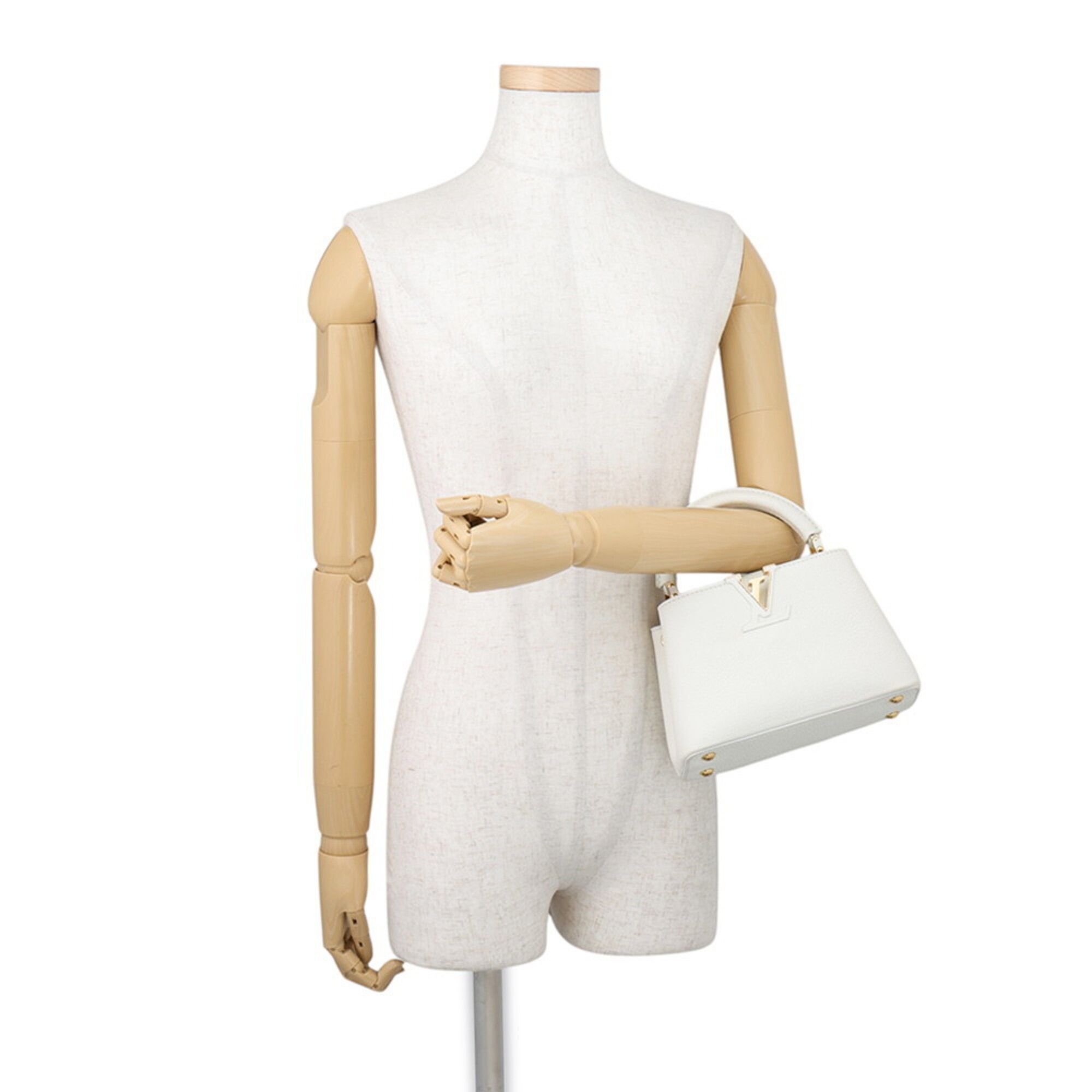 Leather Handbag Shoulder Bag (Pre-Owned) - Louis Vuitton - Modalova
