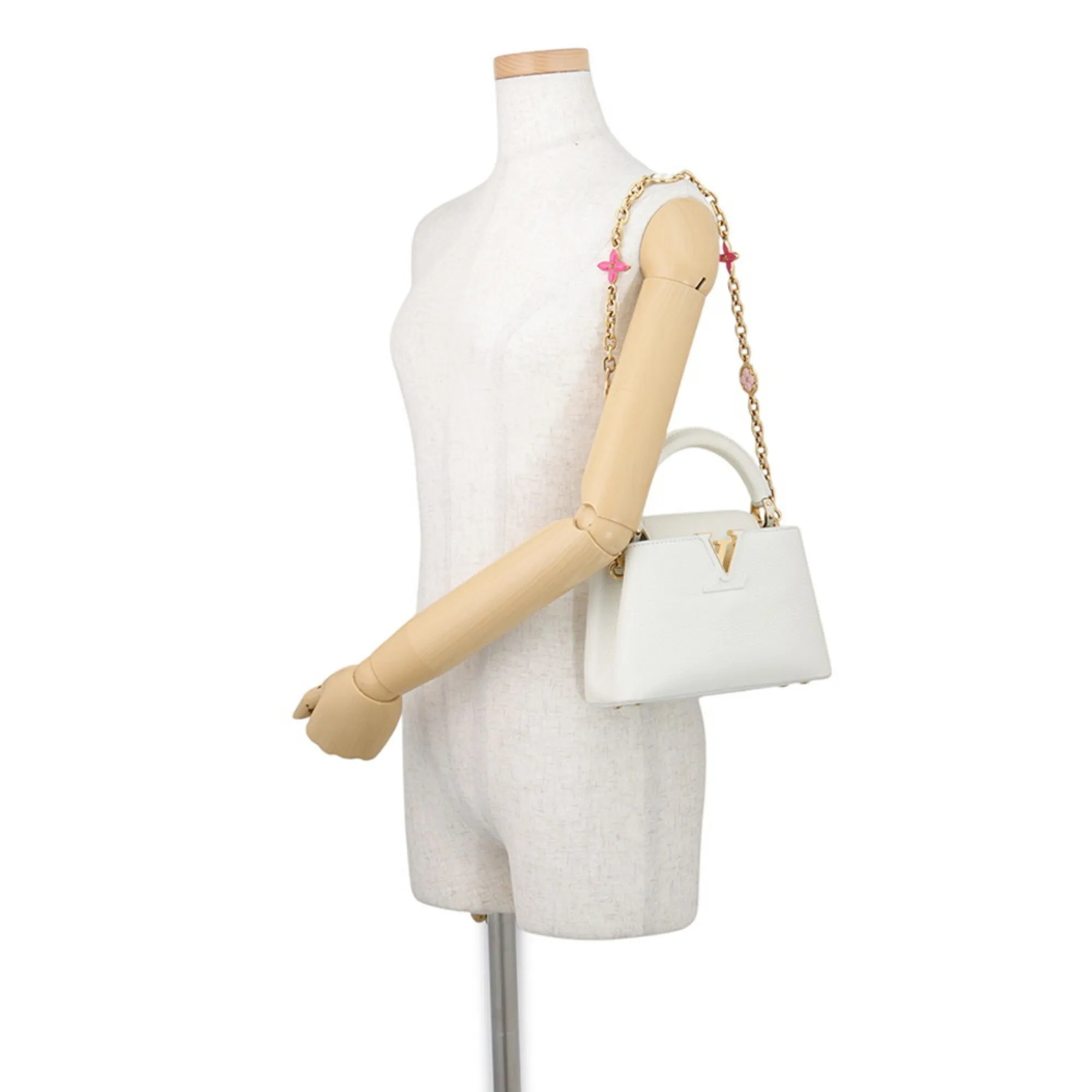 Leather Handbag Shoulder Bag (Pre-Owned) - Louis Vuitton - Modalova