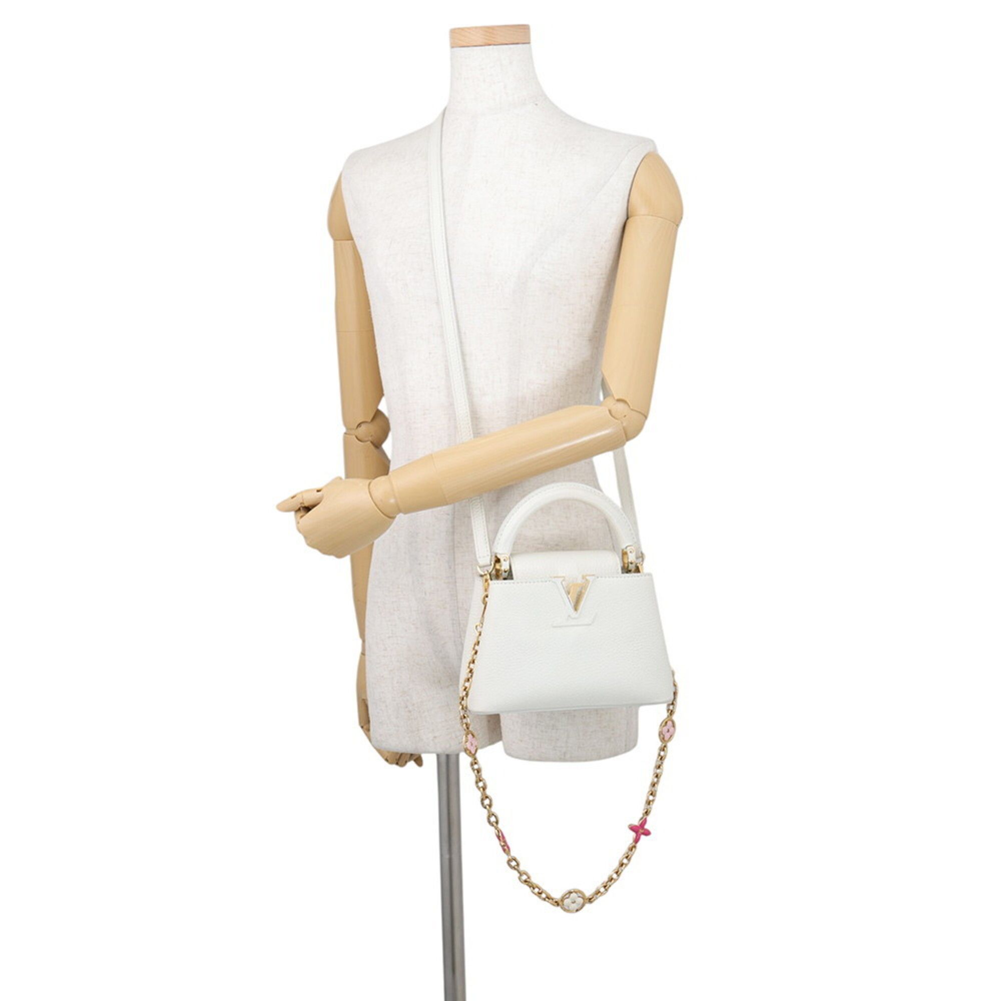 Leather Handbag Shoulder Bag (Pre-Owned) - Louis Vuitton - Modalova