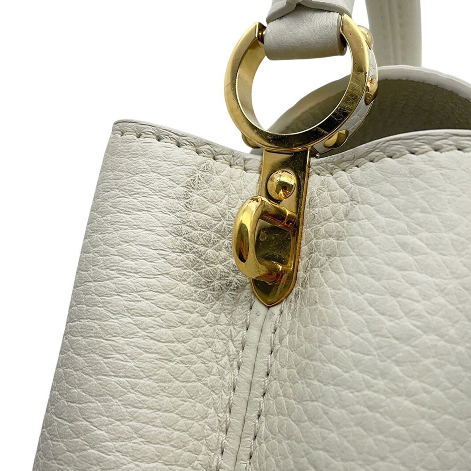 Leather Handbag Shoulder Bag (Pre-Owned) - Louis Vuitton - Modalova